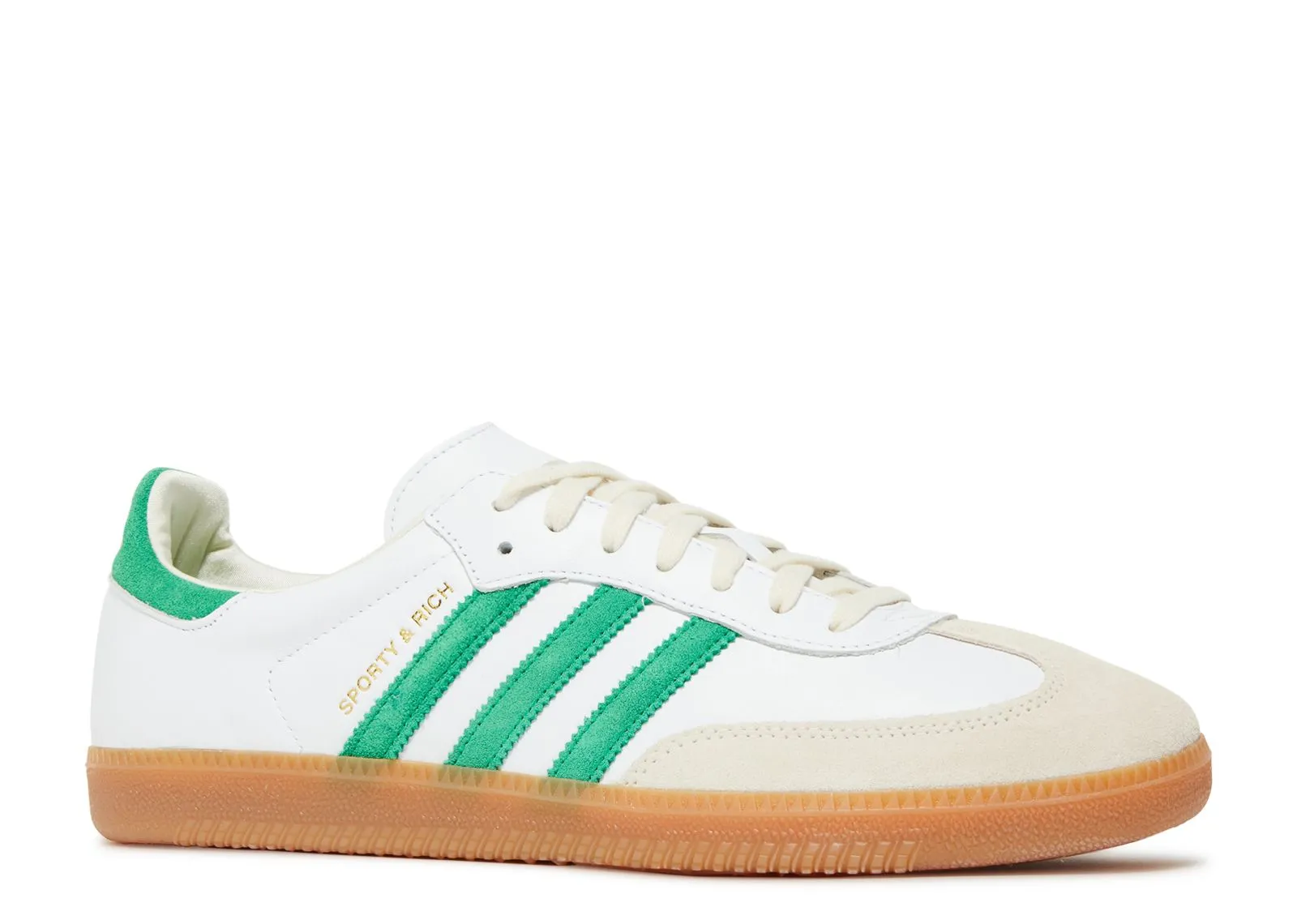 Street Pulse Adidas Samba OG Sporty & Rich White Green