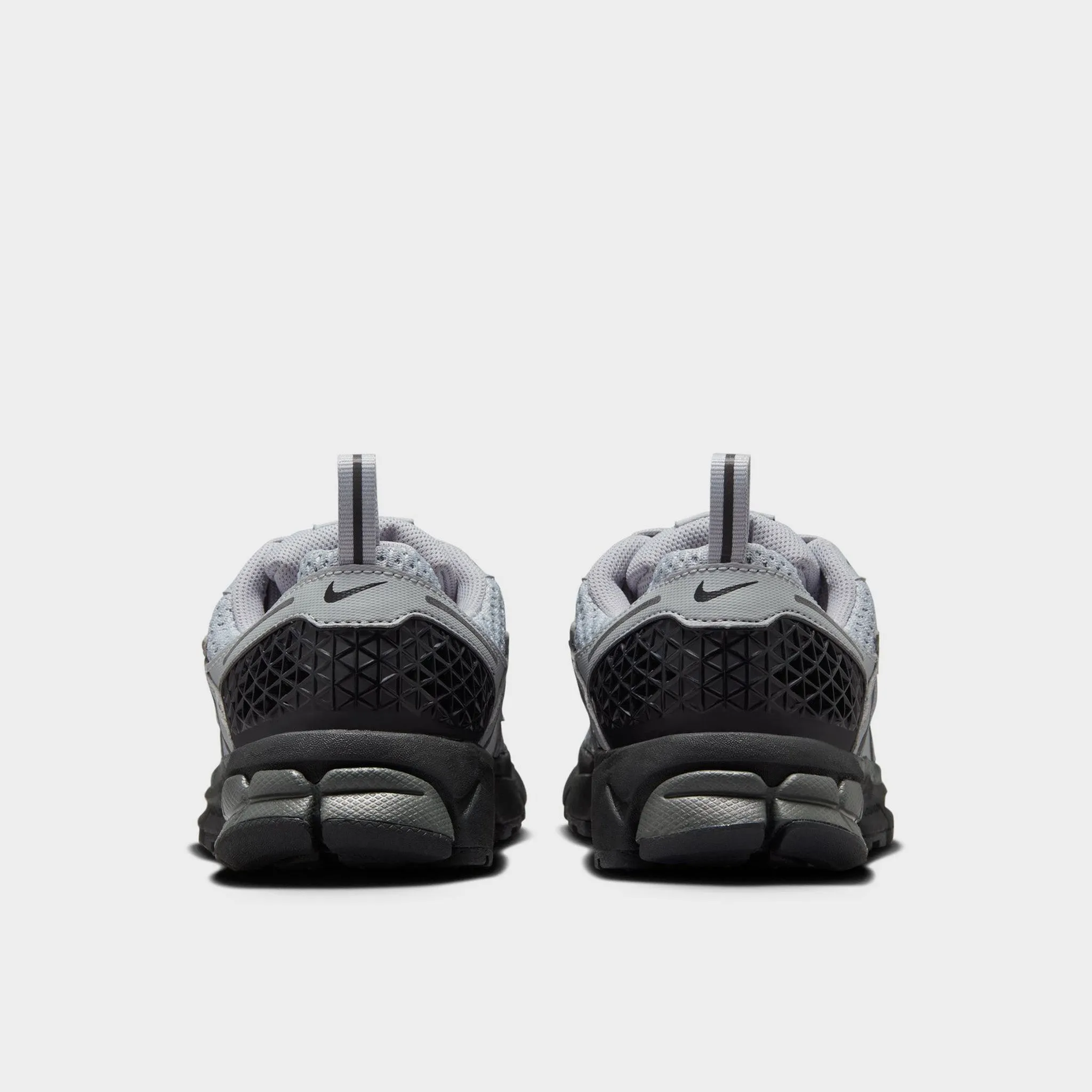 Nike Zoom Vomero 5 GS Wolf Grey / Summit White - Black contoured footbed shoes perforated shoes