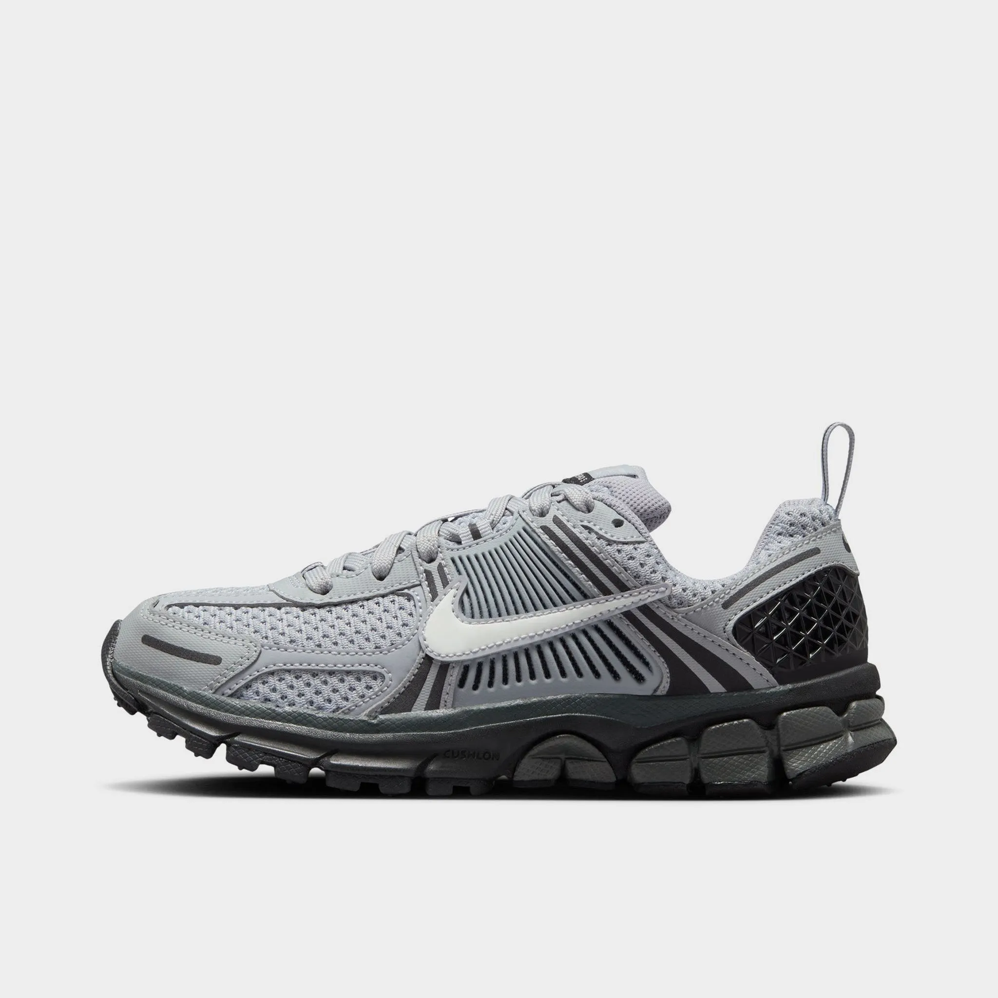 Nike Zoom Vomero 5 GS Wolf Grey / Summit White - Black grooved - sole shoes