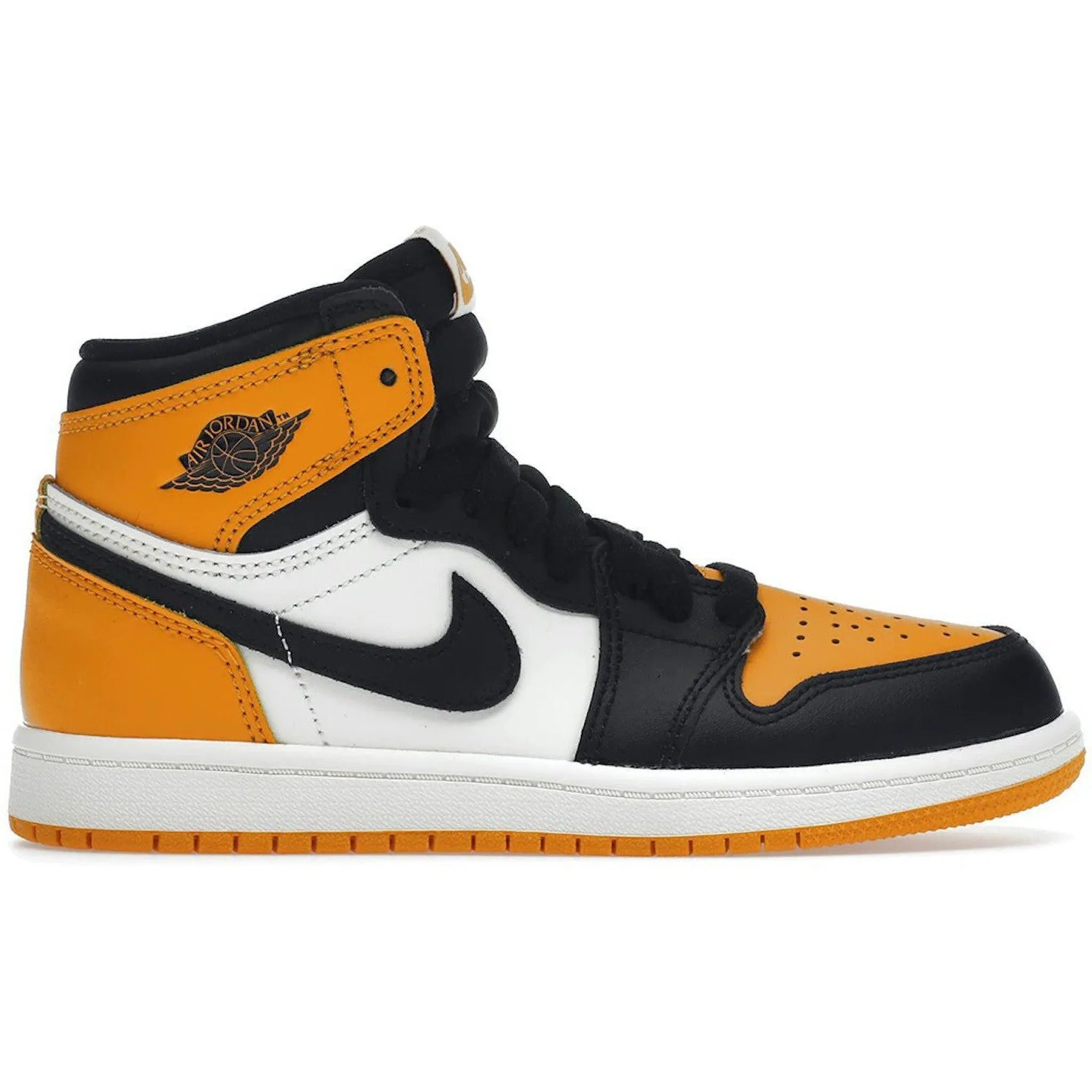 Jordan 1 Retro High OG Taxi (PS) Kids Pick Open Toe