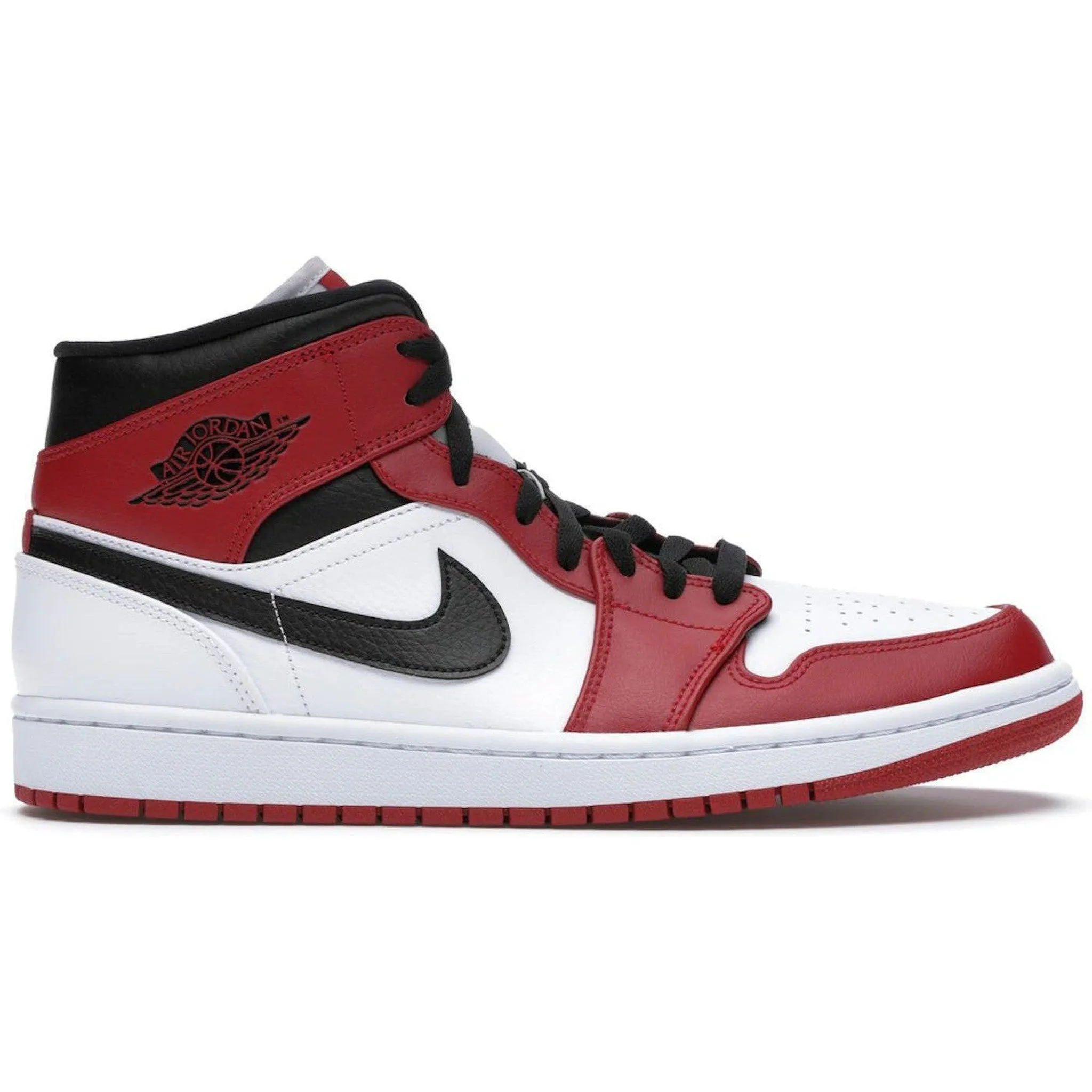 Jordan 1 Mid Chicago (2020) spring fresh