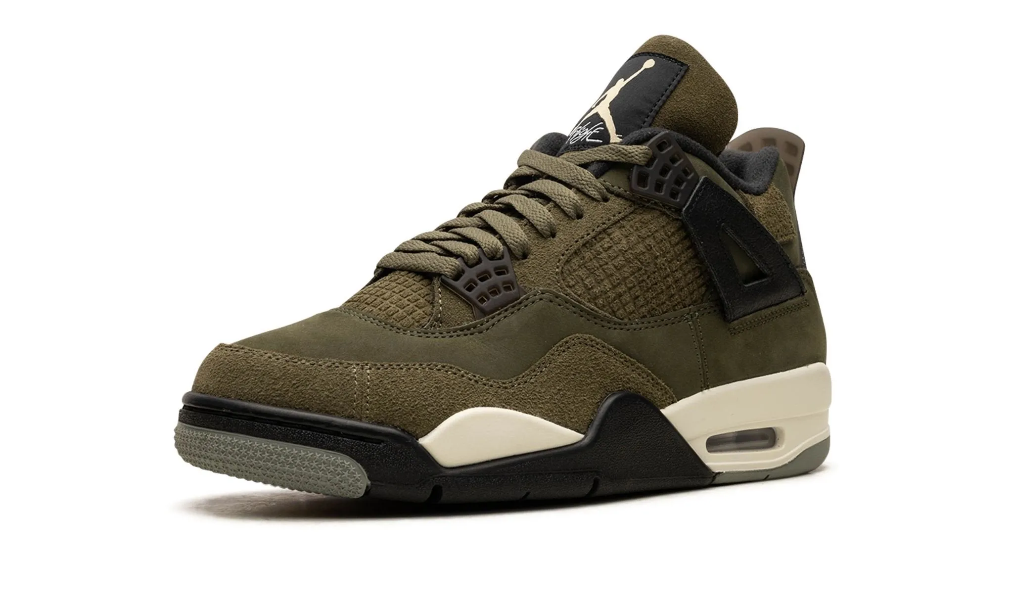 Air Jordan 4 Retro SE Craft Medium Olive Smart Step