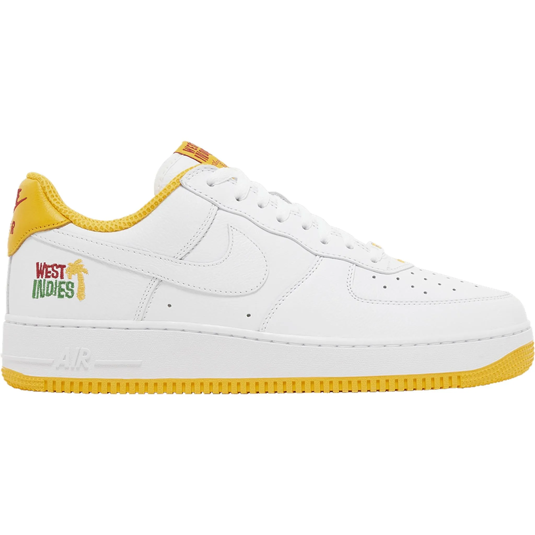 Clear Step Nike Air Force 1 Low Retro QS West Indies (2023)