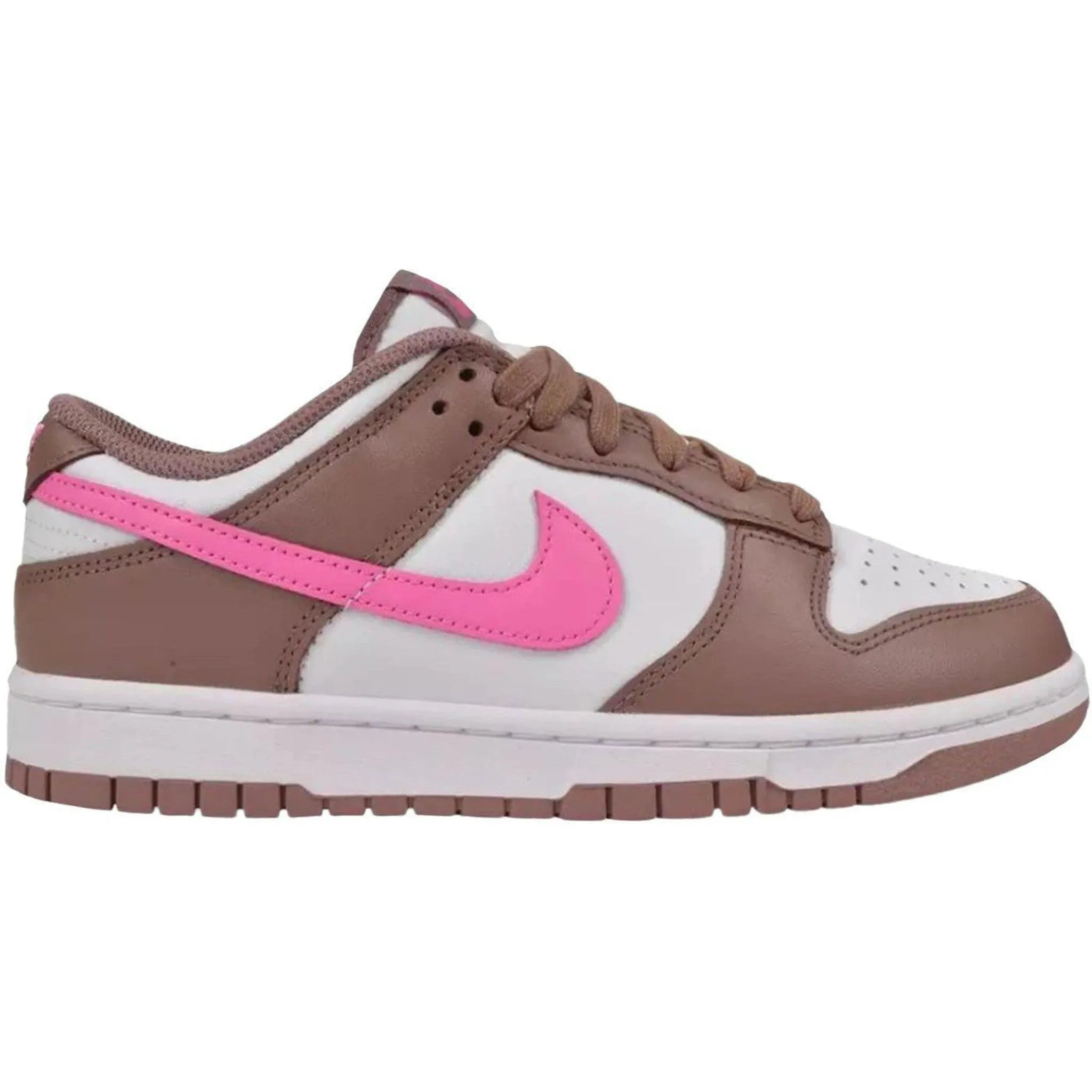 bike ride Nike Dunk Low Smokey Mauve (Women's)