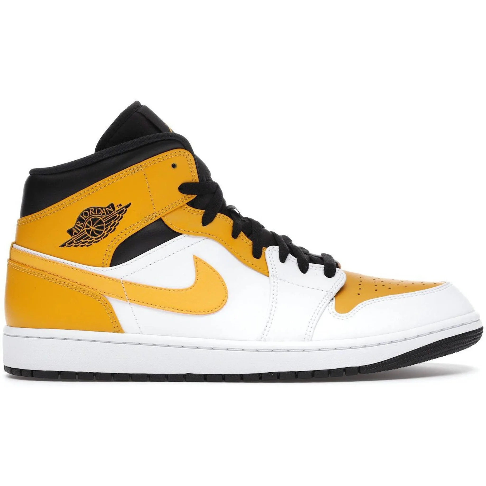 Lime Fresh Jordan 1 Mid University Gold