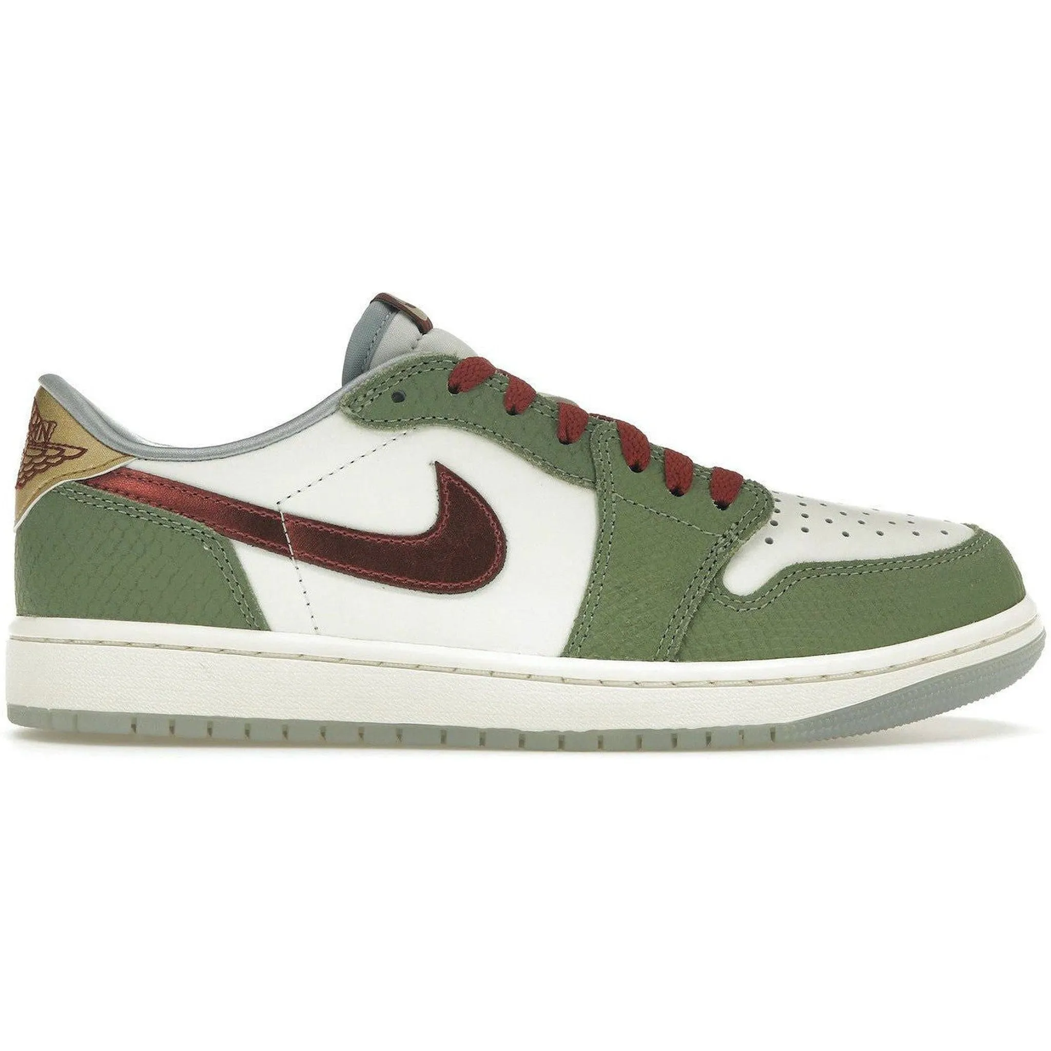 Flexible Comfort Jordan 1 Retro Low OG Year of the Dragon (2024)