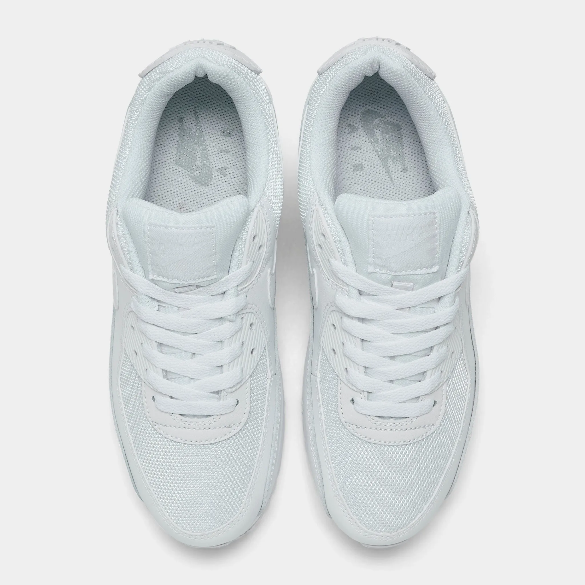 Step Smart No Break In Nike Air Max 90 White / White - White