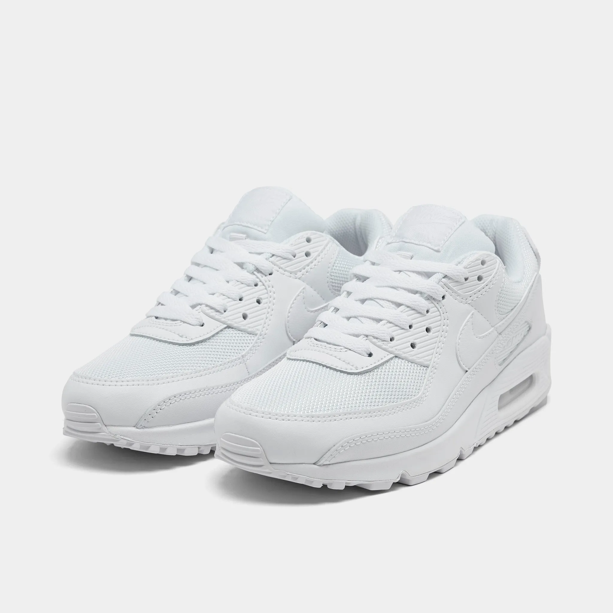Nike Air Max 90 White / White - White Foot Softness