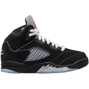 Effortless Style Jordan 5 Retro OG Black Metallic Reimagined (PS)