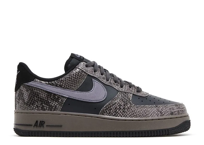 Prairie Hike Synthetic Upper Nike Air Force 1 Low Off Noir Snakeskin
