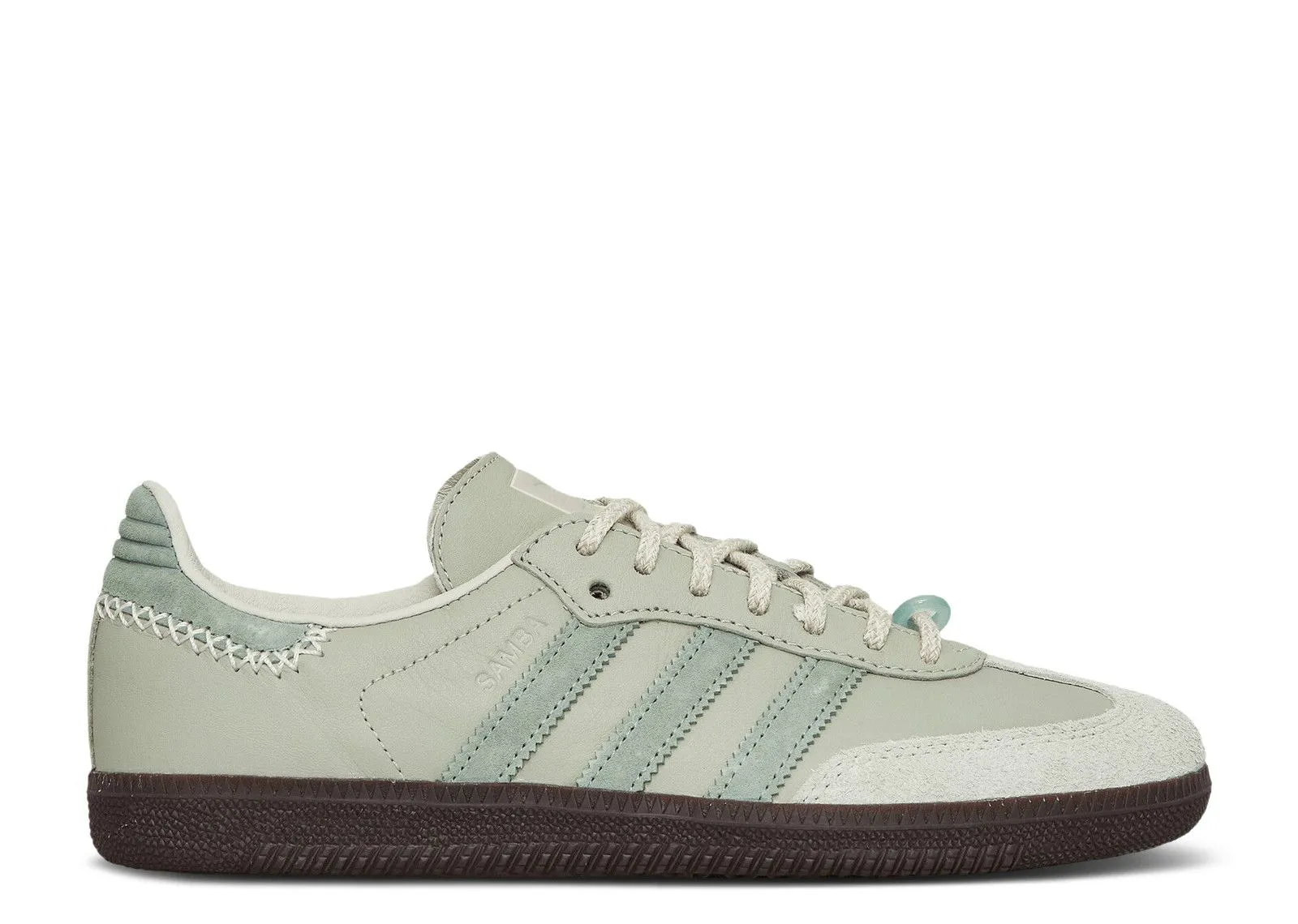 Adidas Samba OG Maha Half Green Path Walk