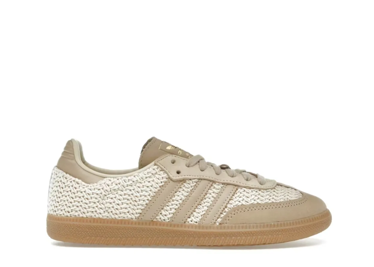 Adidas Samba OG Crochet Pack Sand Strata Fashion Element