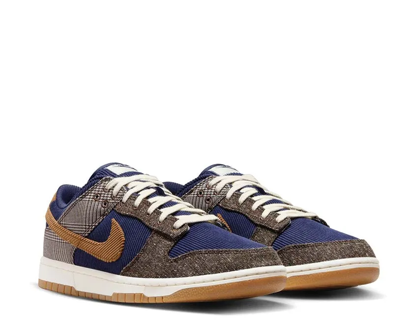 Nike Dunk Low PRM Tweed Corduroy Smooth ride