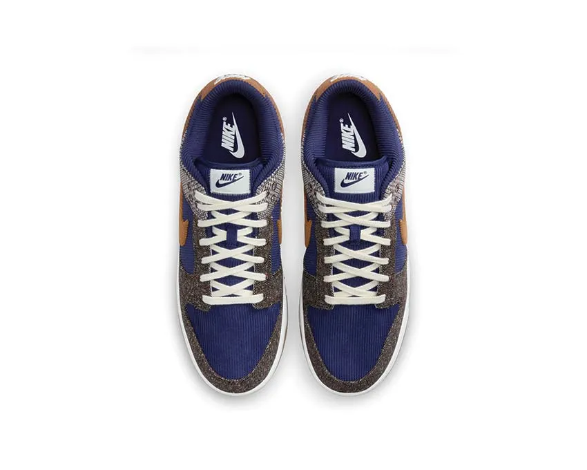 Blossom Step Nike Dunk Low PRM Tweed Corduroy