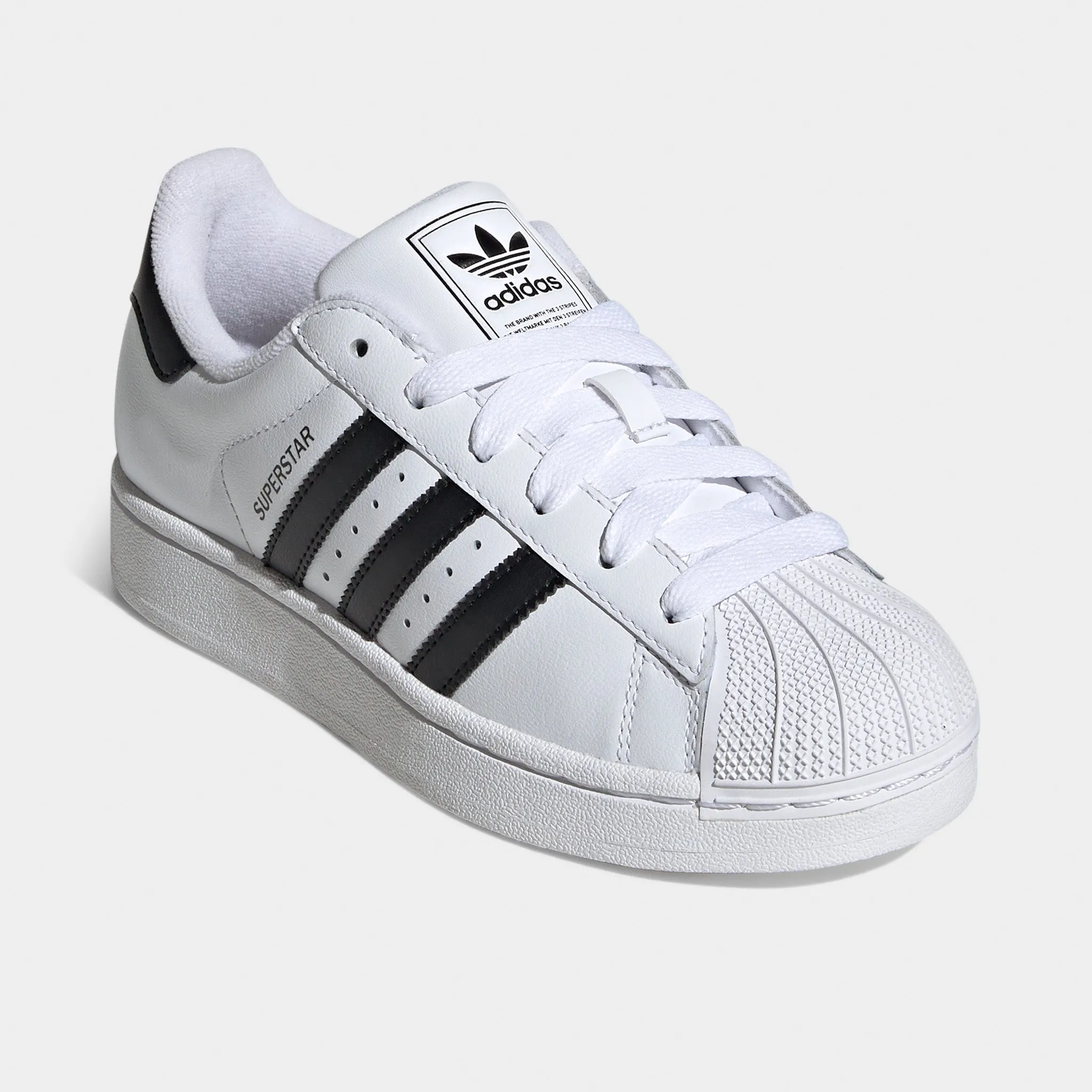 adidas Juniors' Superstar II Footwear White / Core Black Pure Black