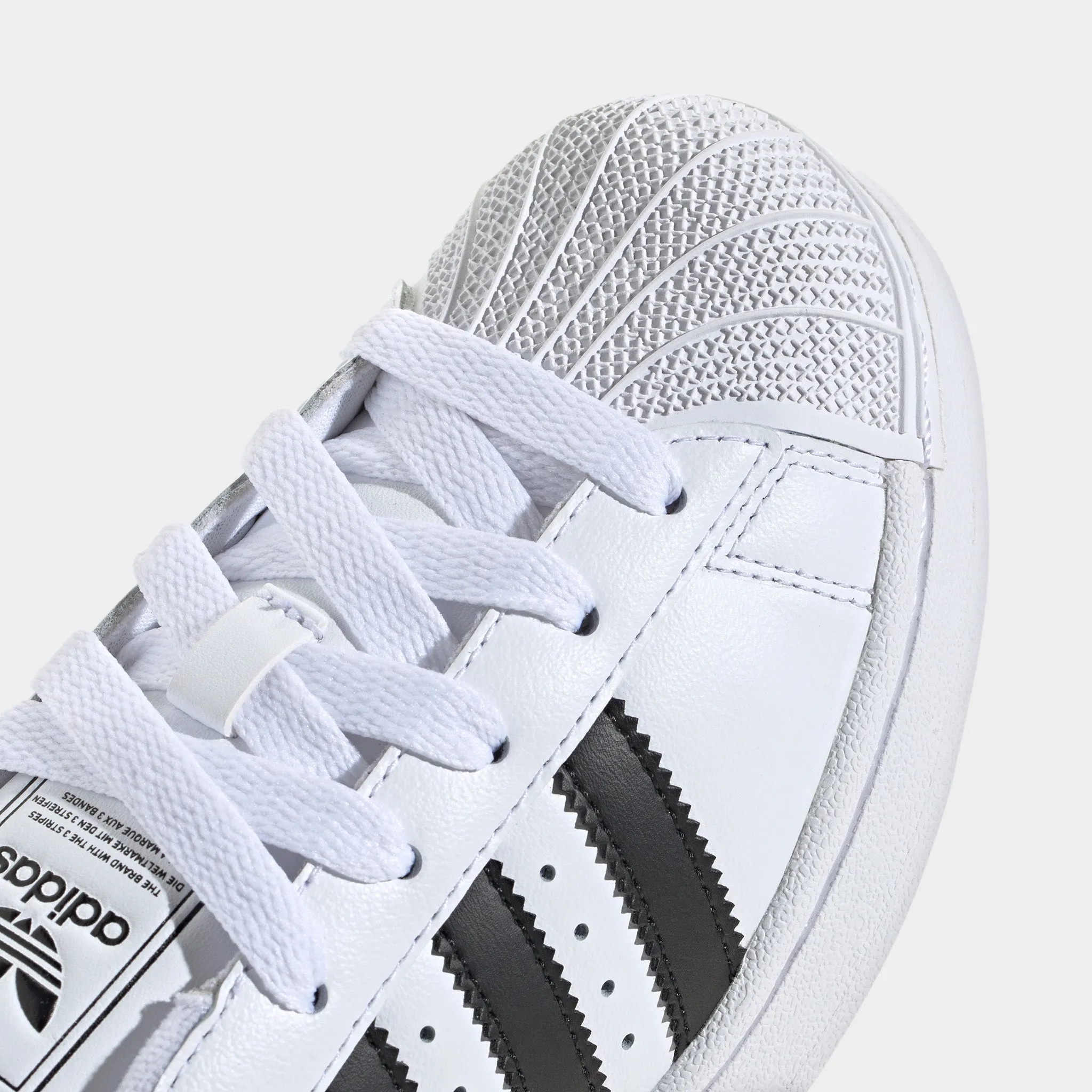 Star Mood Date night adidas Juniors' Superstar II Footwear White / Core Black