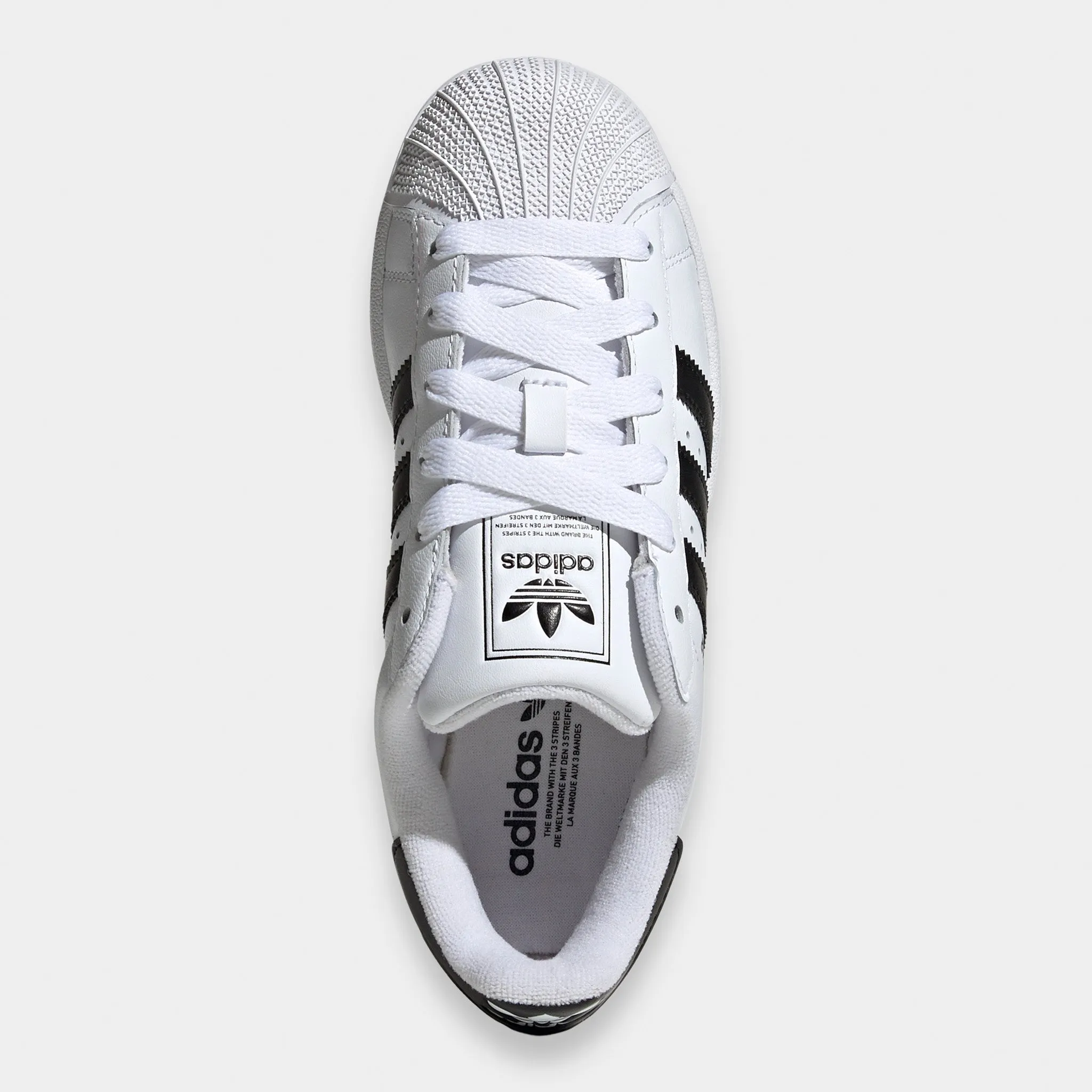 adidas Juniors' Superstar II Footwear White / Core Black Casual Move