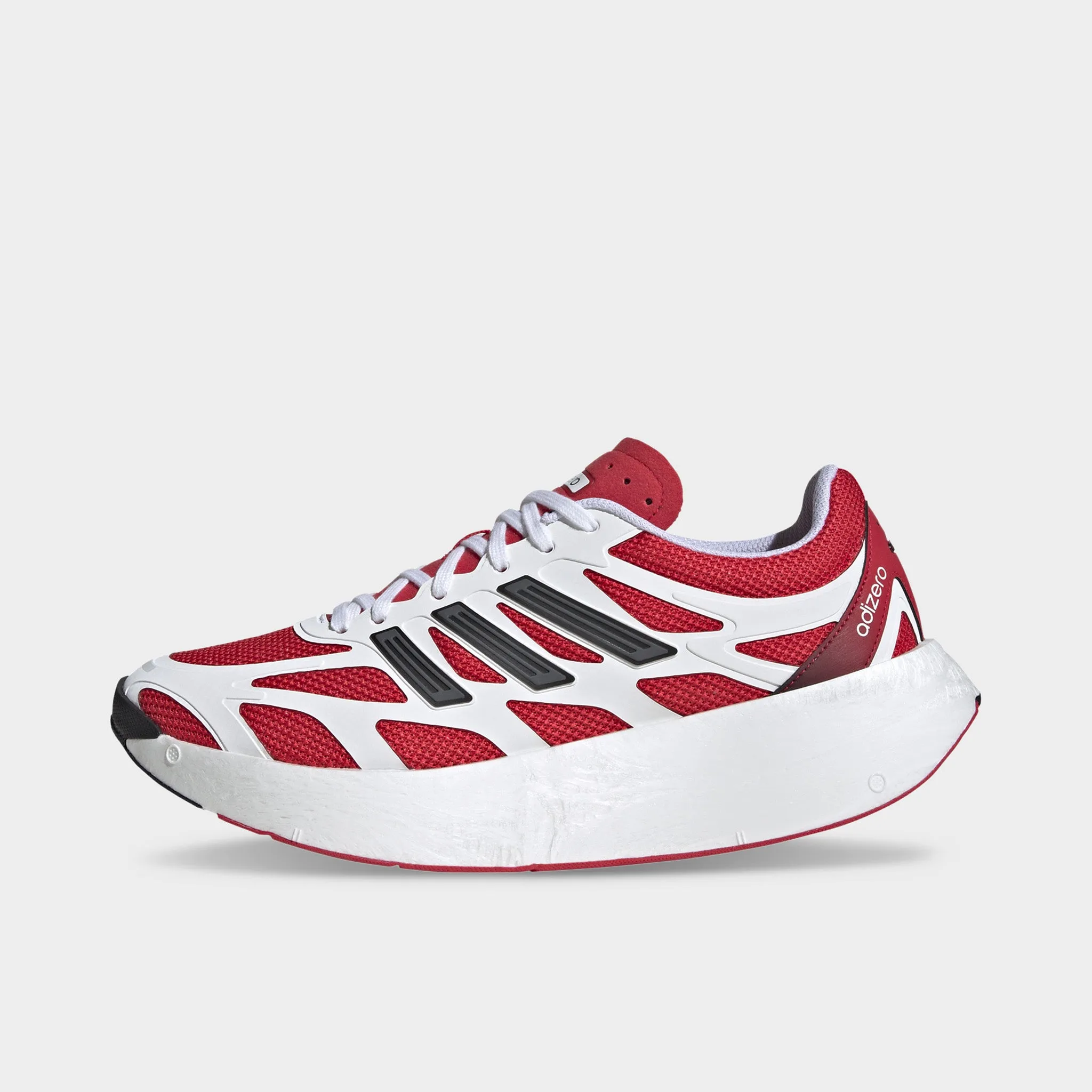 Smart Look adidas Adizero Aruku Footwear White / Pure Ruby - Core Black