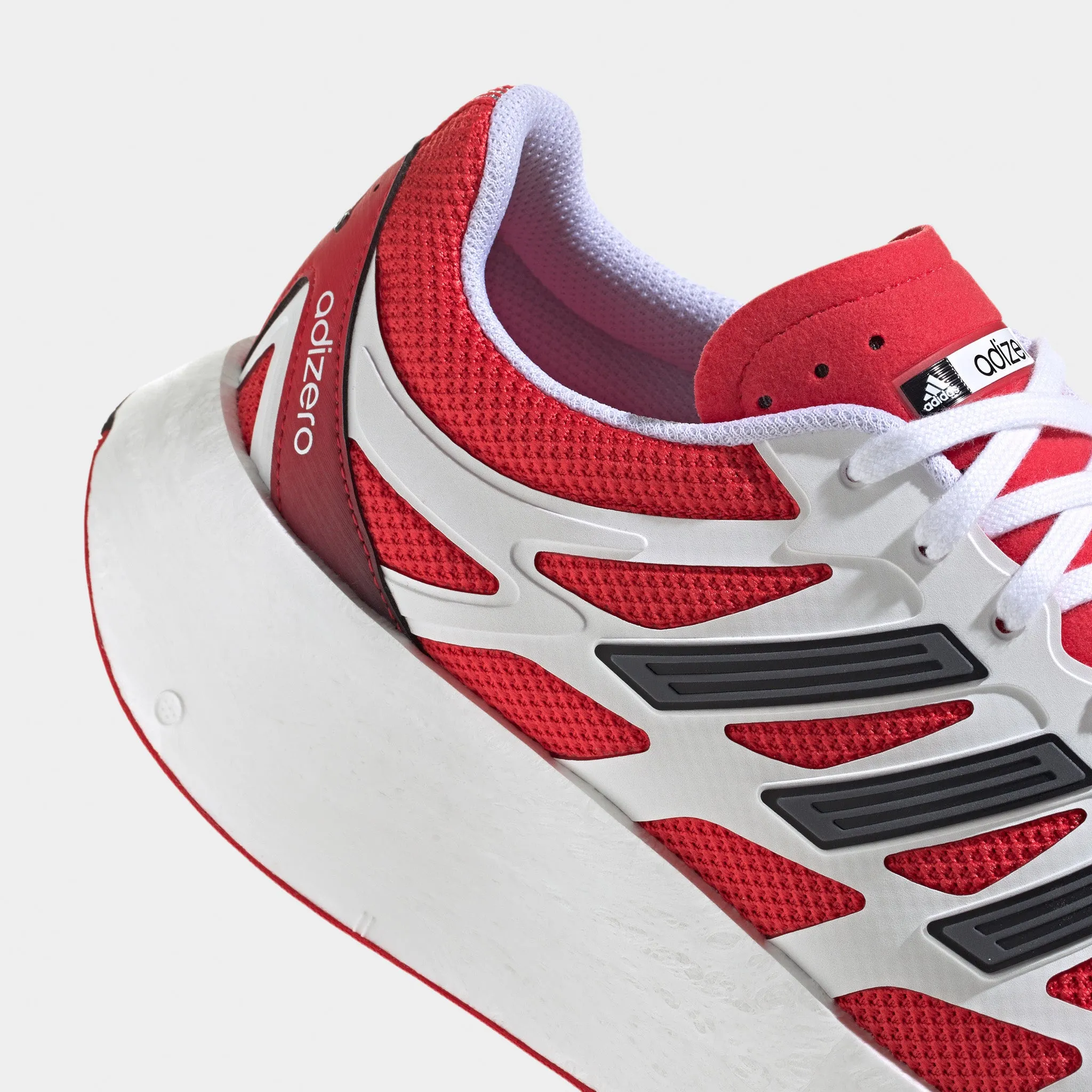 adidas Adizero Aruku Footwear White / Pure Ruby - Core Black High Quality