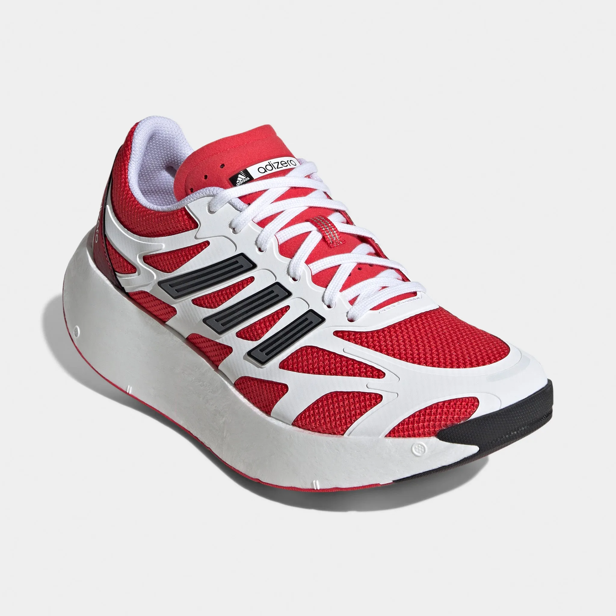 adidas Adizero Aruku Footwear White / Pure Ruby - Core Black Pond Walk