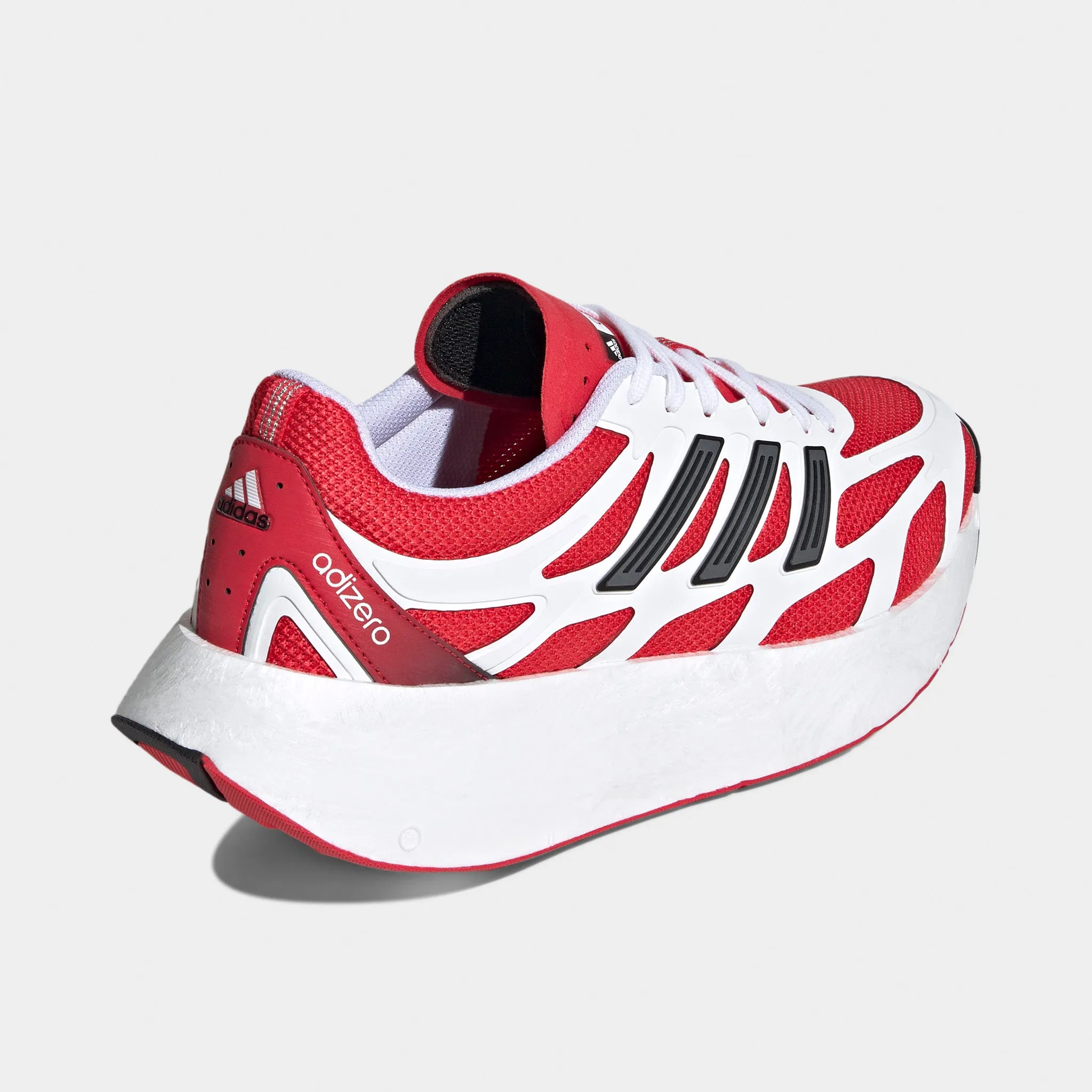 adidas Adizero Aruku Footwear White / Pure Ruby - Core Black Earth Tone