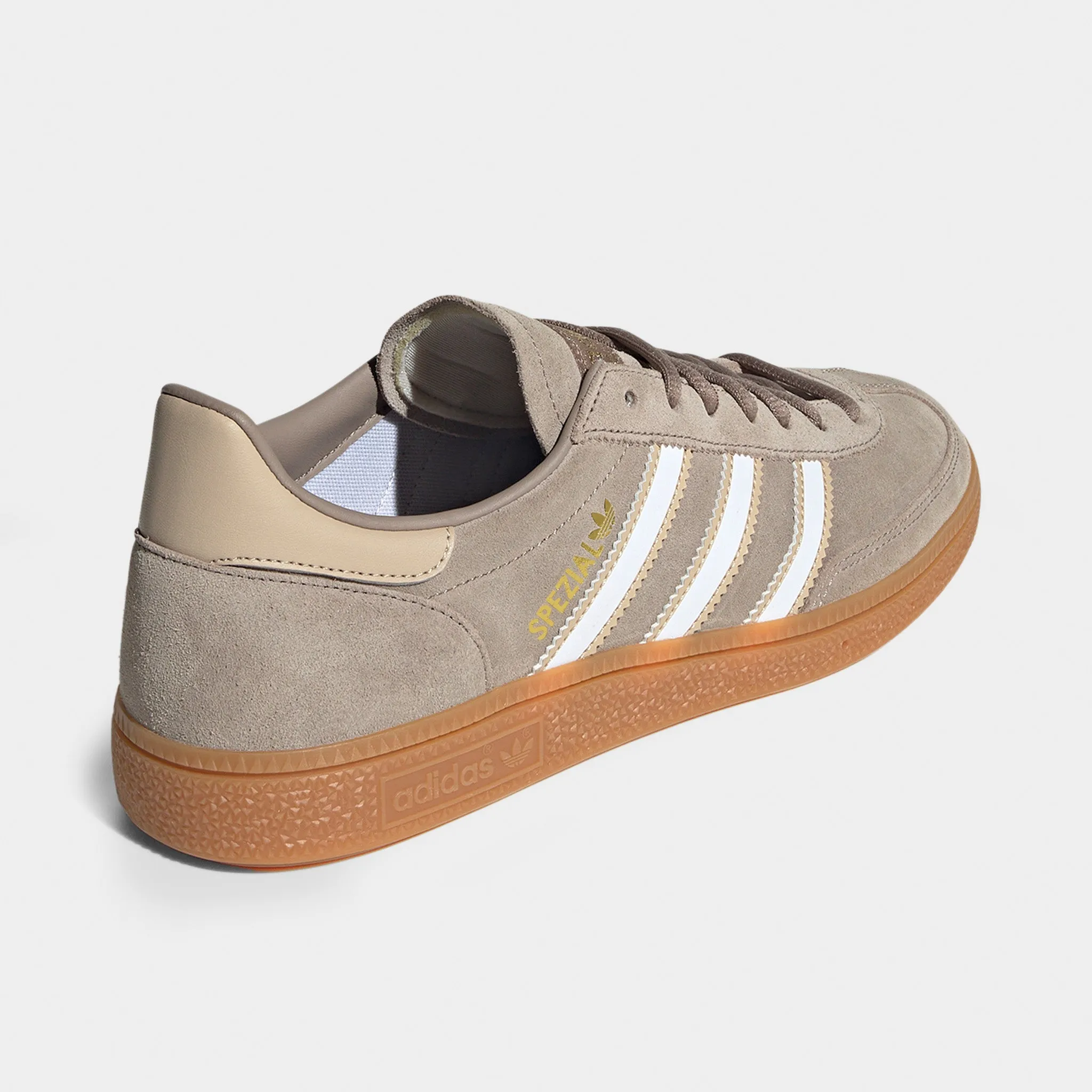 Long Move Shiny Tone Adidas Handball Spezial Grey / White