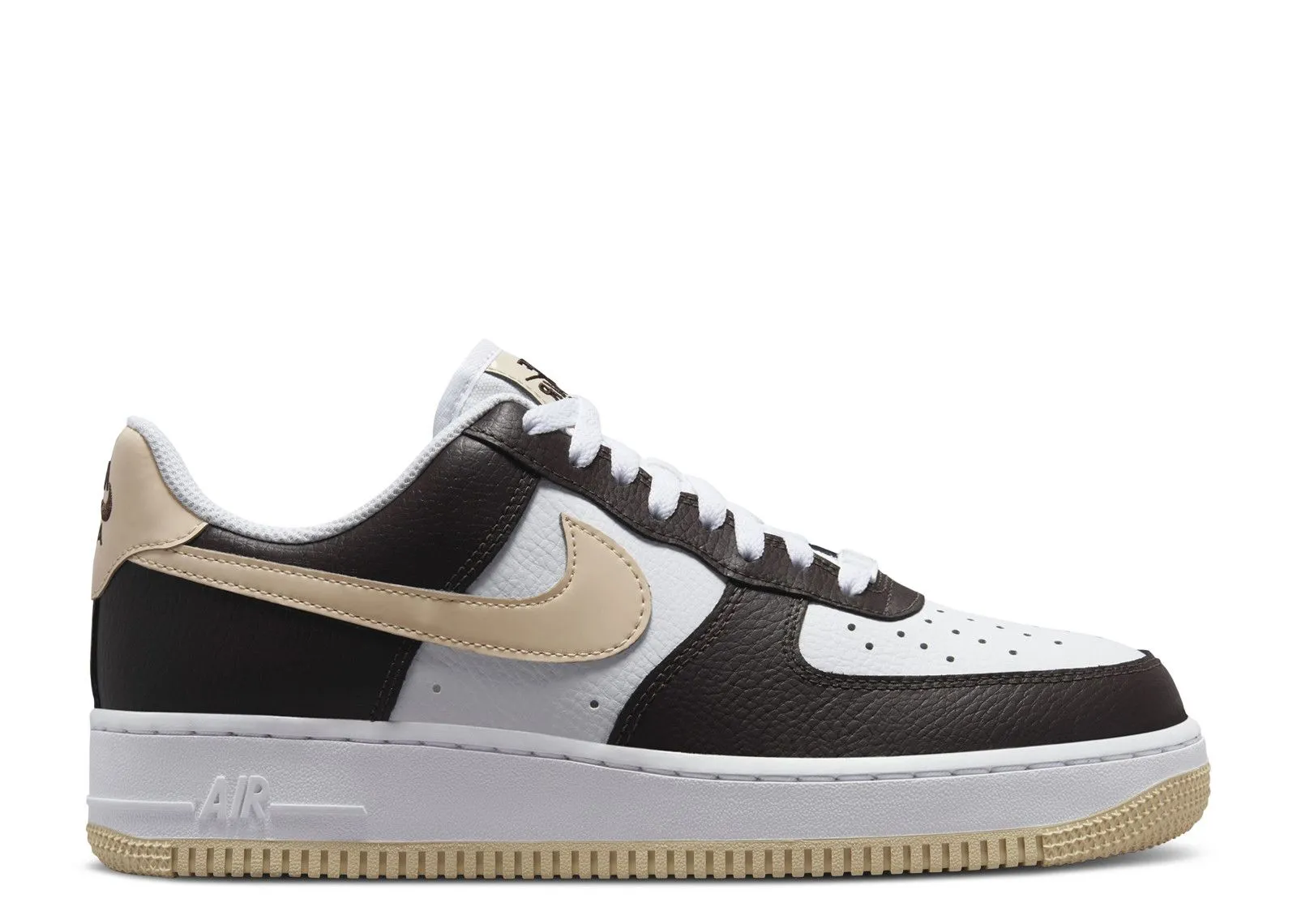 Clogs Plan Step Nike Air Force 1 Low '07 White Velvet Brown