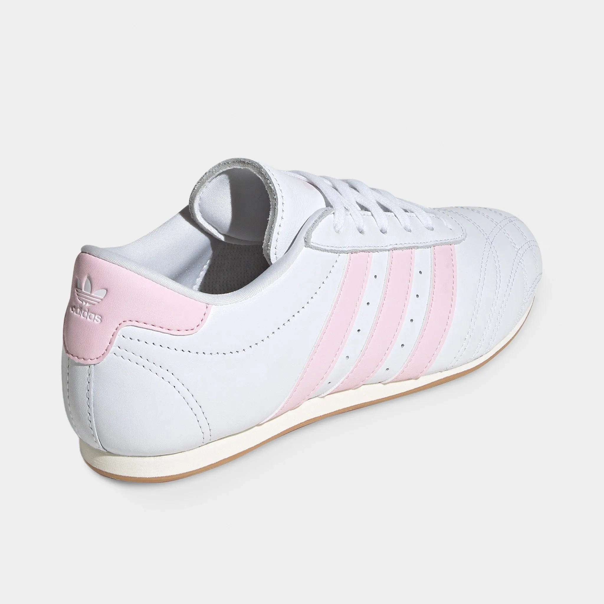 adidas Women's Taekwondo Lace White / Cloud Pink - Gum Field Fast