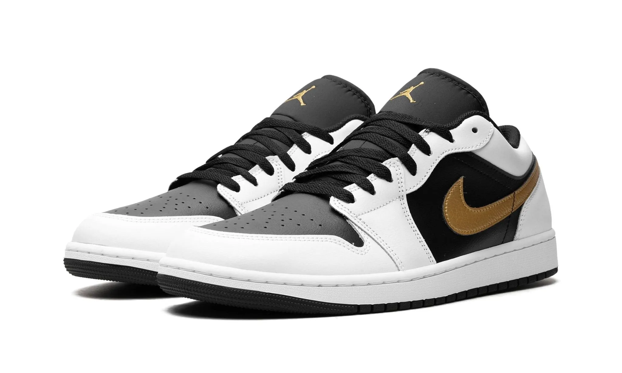 Arch Fit Air Jordan 1 Low 'Gold Swoosh'