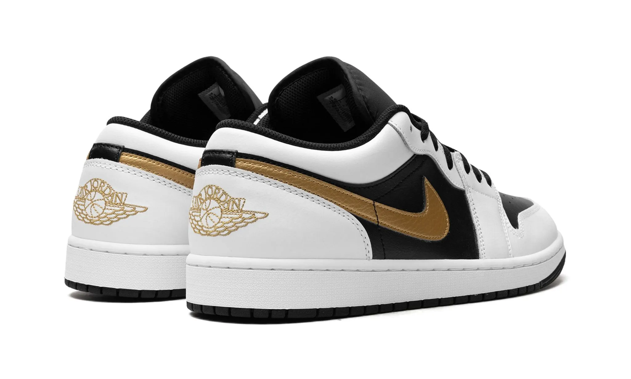 Air Jordan 1 Low 'Gold Swoosh' Street Edge