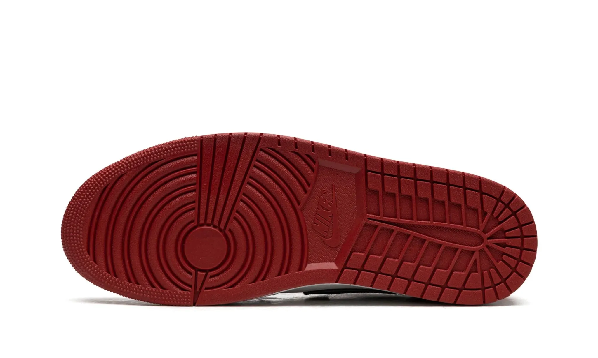 Shiny Tone Foot Ease Air Jordan 1 Low OG Black Toe