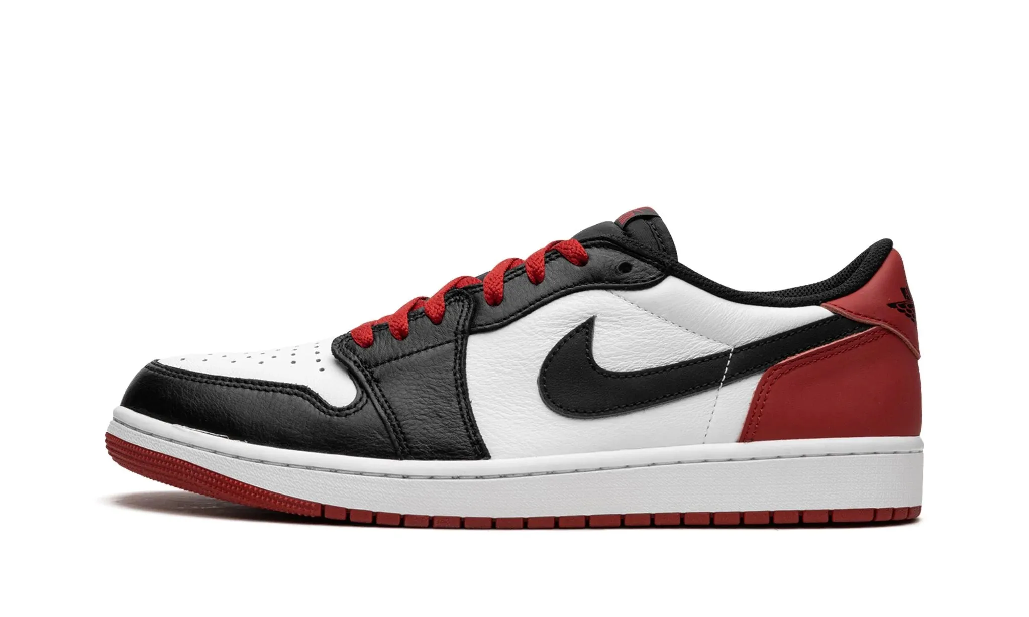Shock Absorbing Air Jordan 1 Low OG Black Toe