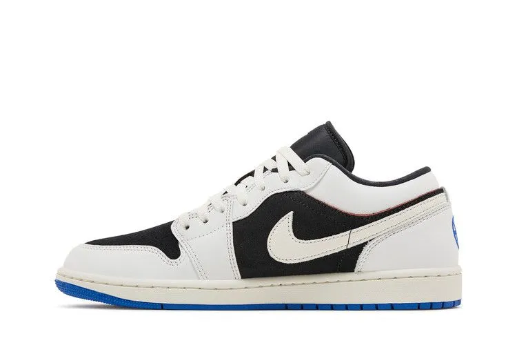 Smooth Soles Snow Ride Air Jordan 1 Low 'Quai 54 2024'