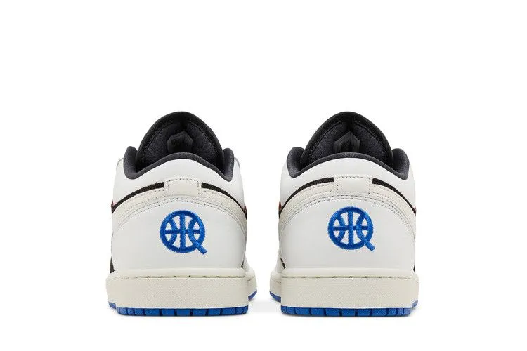 Air Jordan 1 Low 'Quai 54 2024' Sole Soft
