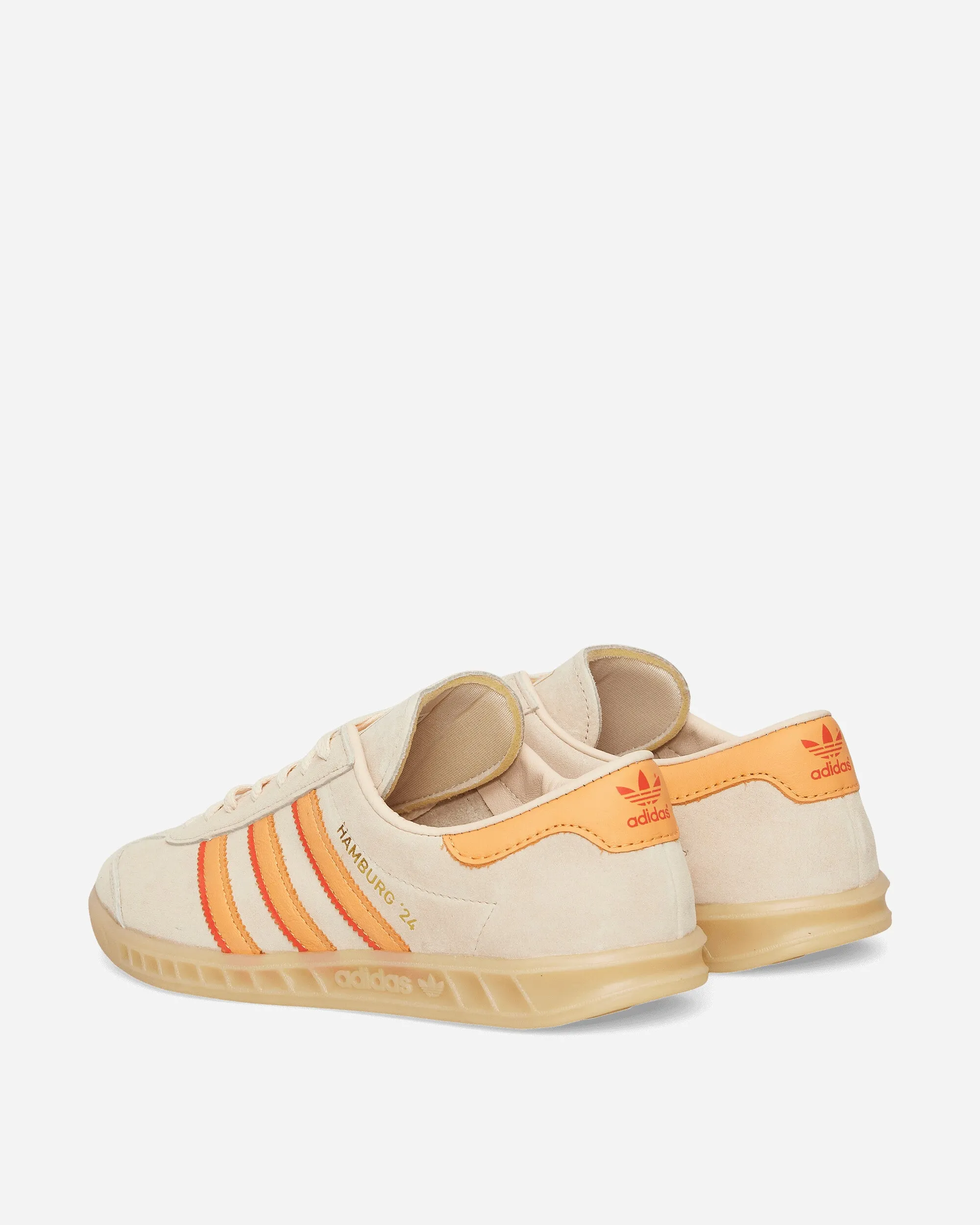 Padded collar Eva Midsole Hamburg 24 Sneakers Crystal Sand / Hazy Orange