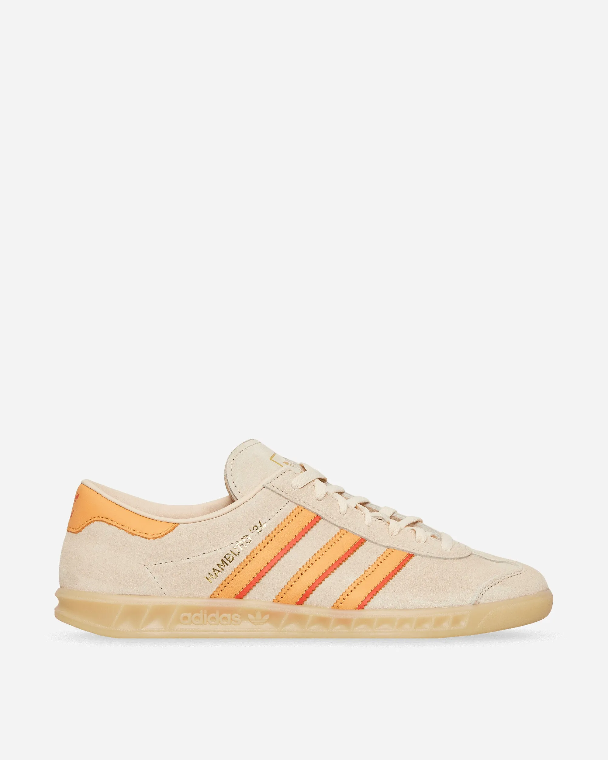 Curve Hug Hamburg 24 Sneakers Crystal Sand / Hazy Orange