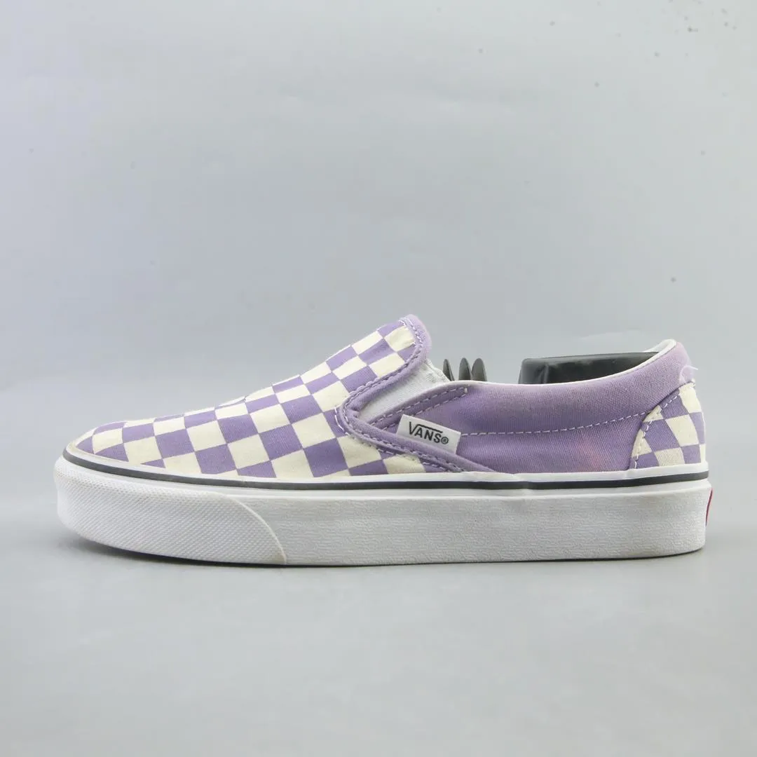 Work VANS CLASSIC  CHECKERBOARD