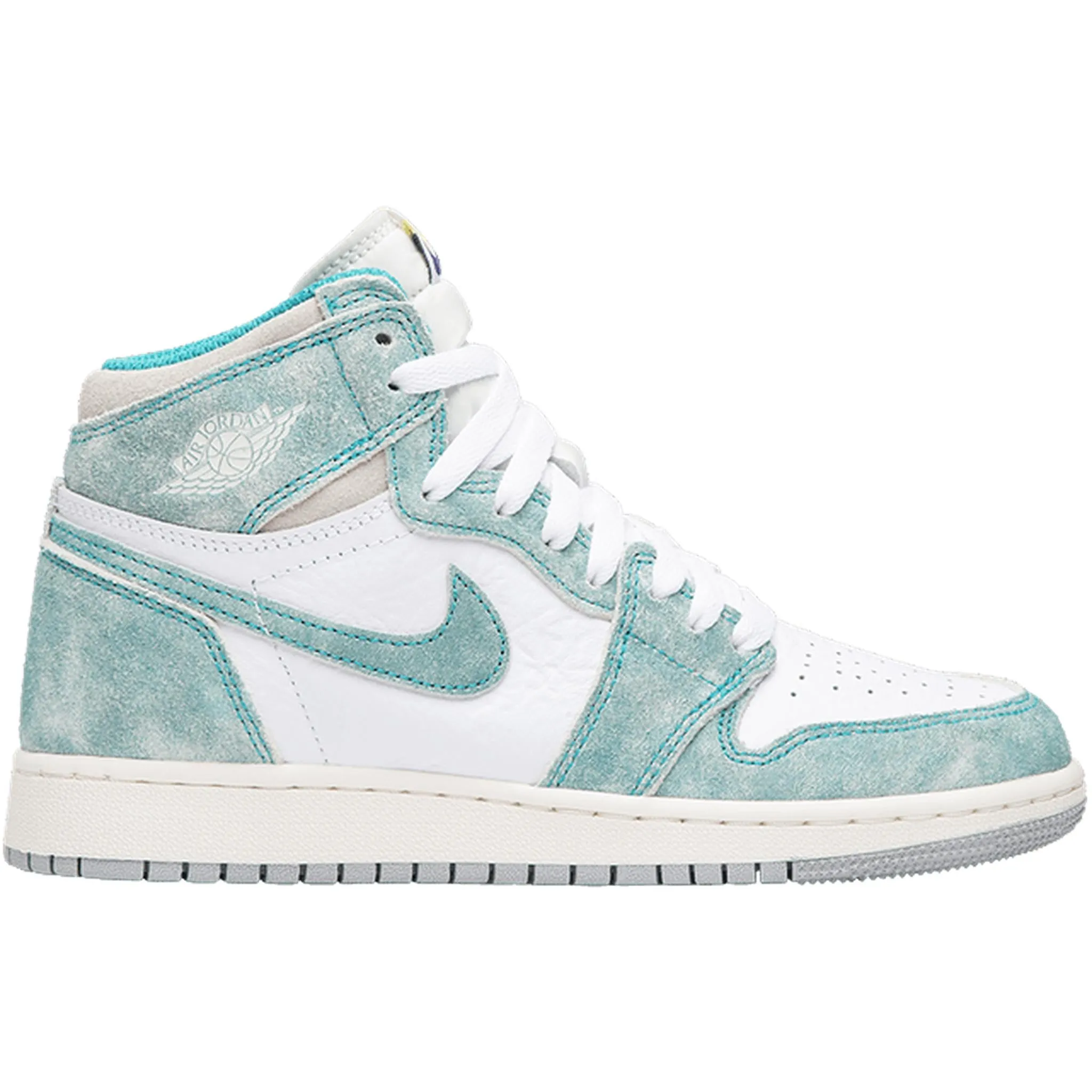 Ice Jog Jordan 1 Retro High Turbo Green (GS)