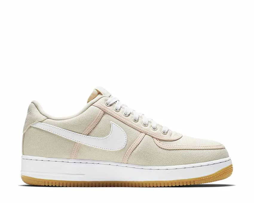 EcoFriendly Relax Step Nike Air Force 1 '07 Premium Light Cream