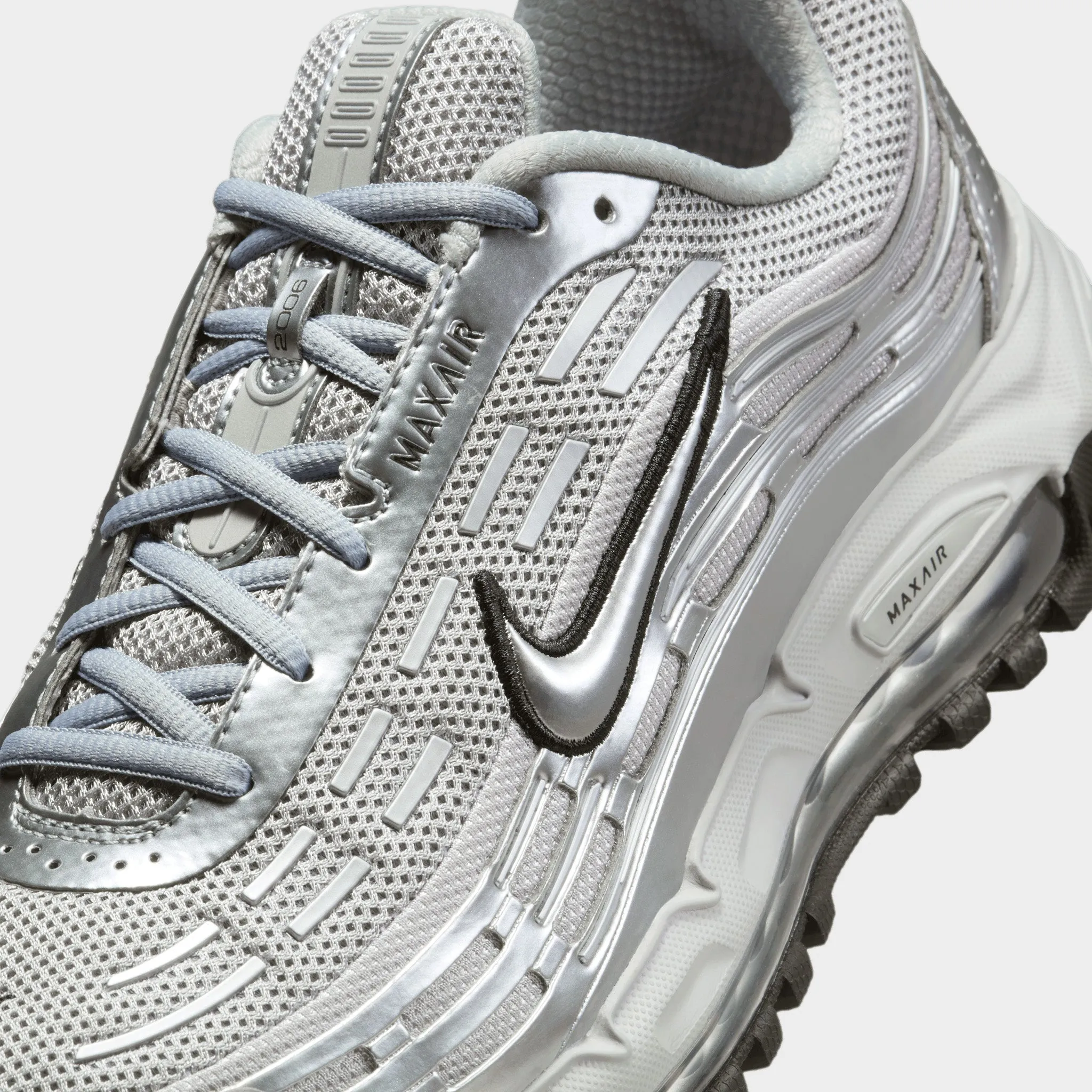 Wearable Style Support Zones Nike Air Max TL 2.5 Silver / Metallic Silver