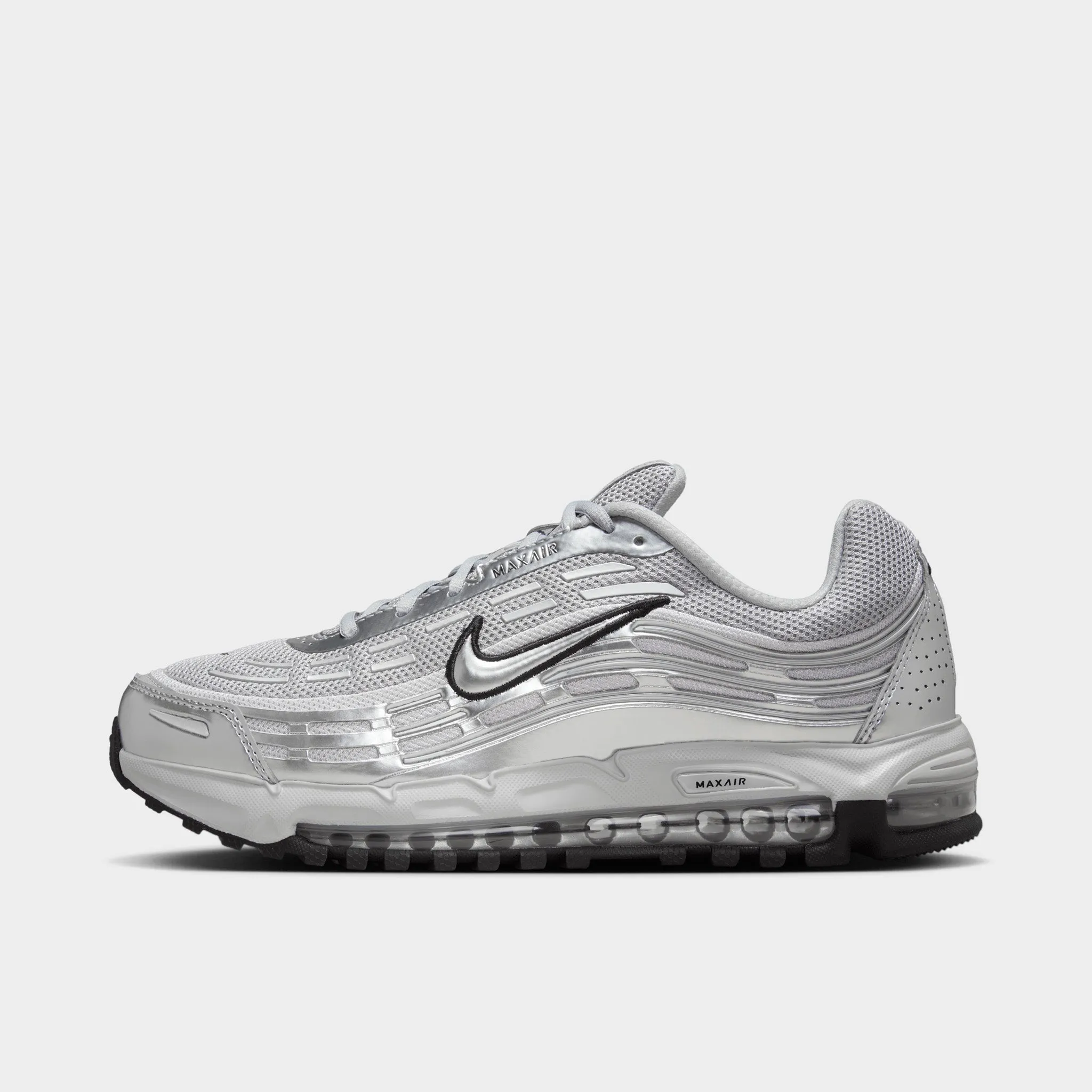 Go Anywhere Smooth Feel Nike Air Max TL 2.5 Silver / Metallic Silver
