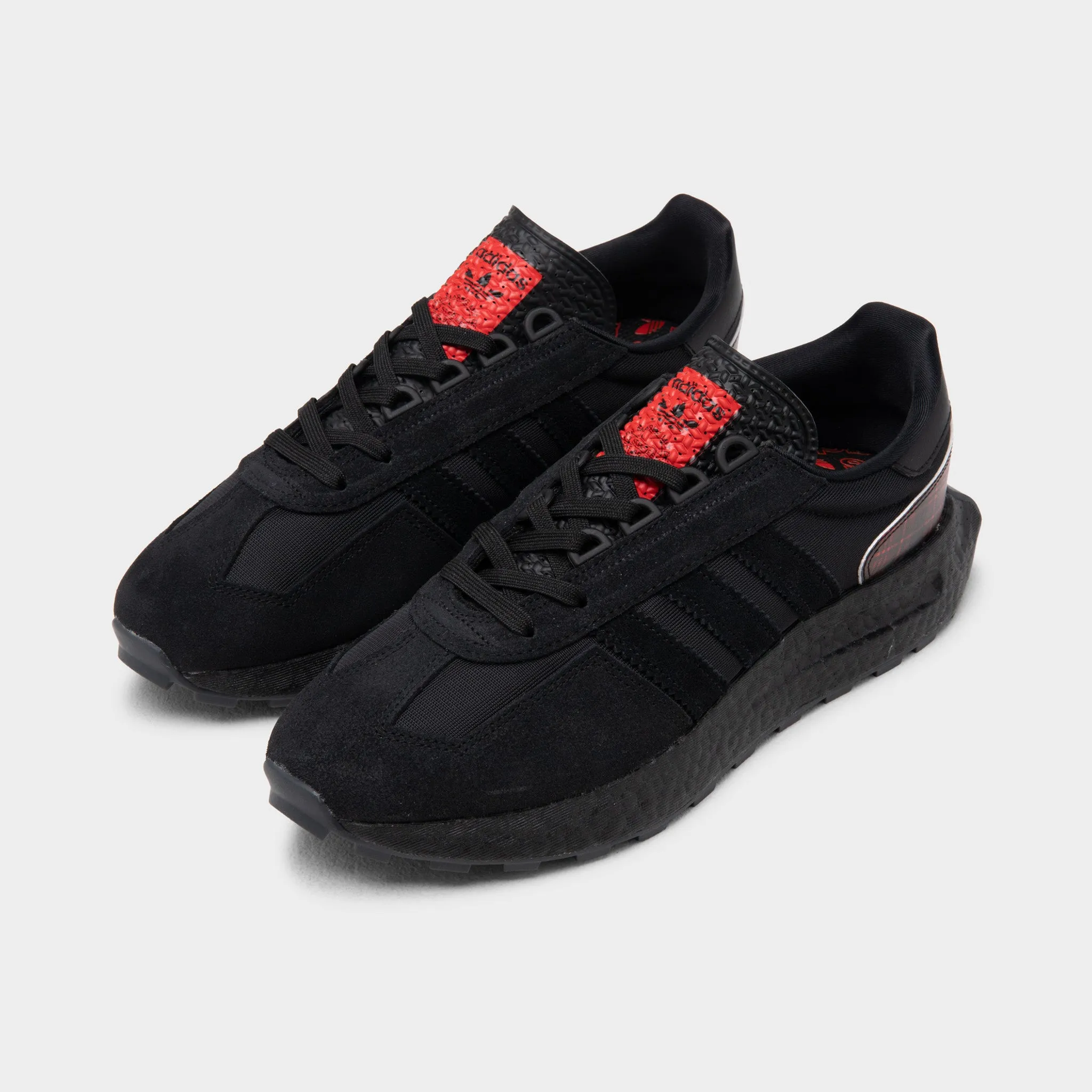 Slip Safe Wool Warm adidas Originals Retropy E5 Core Black / Vivid Red - Core Black