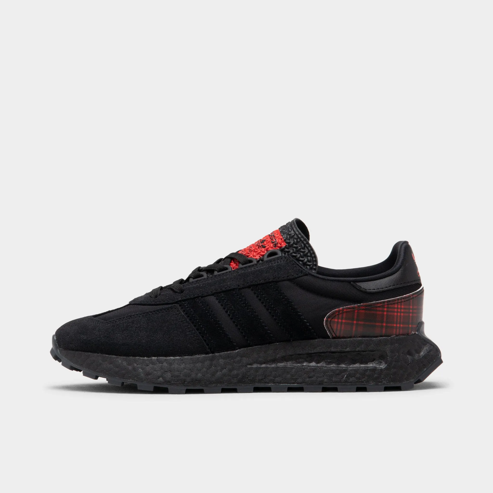 adidas Originals Retropy E5 Core Black / Vivid Red - Core Black Ankle wrap