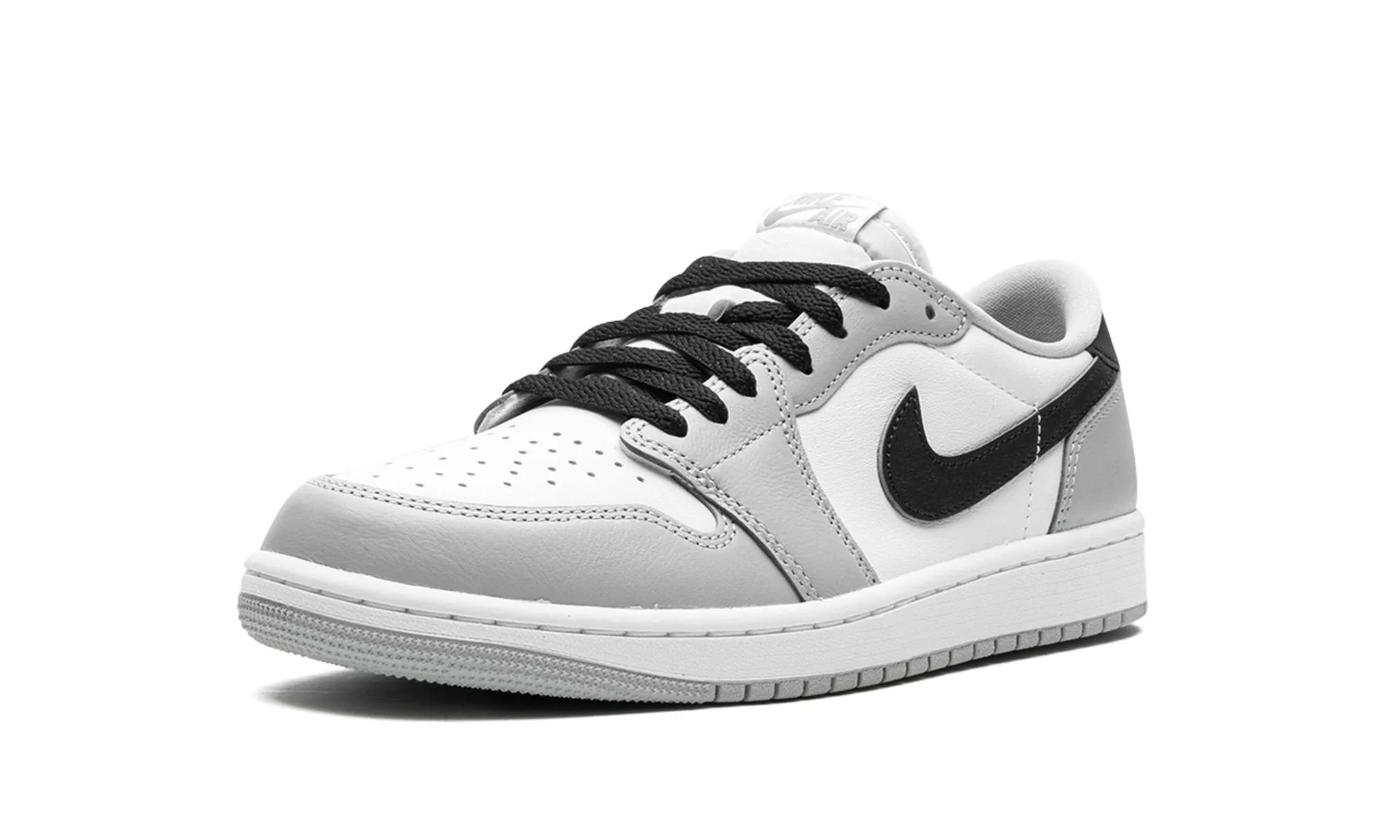 Grab Now Strap Mode Air Jordan 1 Retro Low OG 'Barons'
