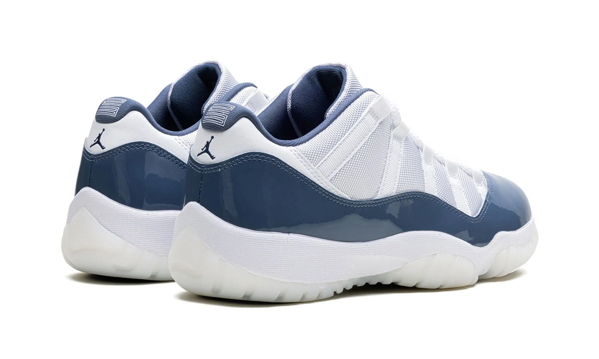 Air Jordan 11 Retro Low 'Diffused Blue' Pack Safe Injury Safe