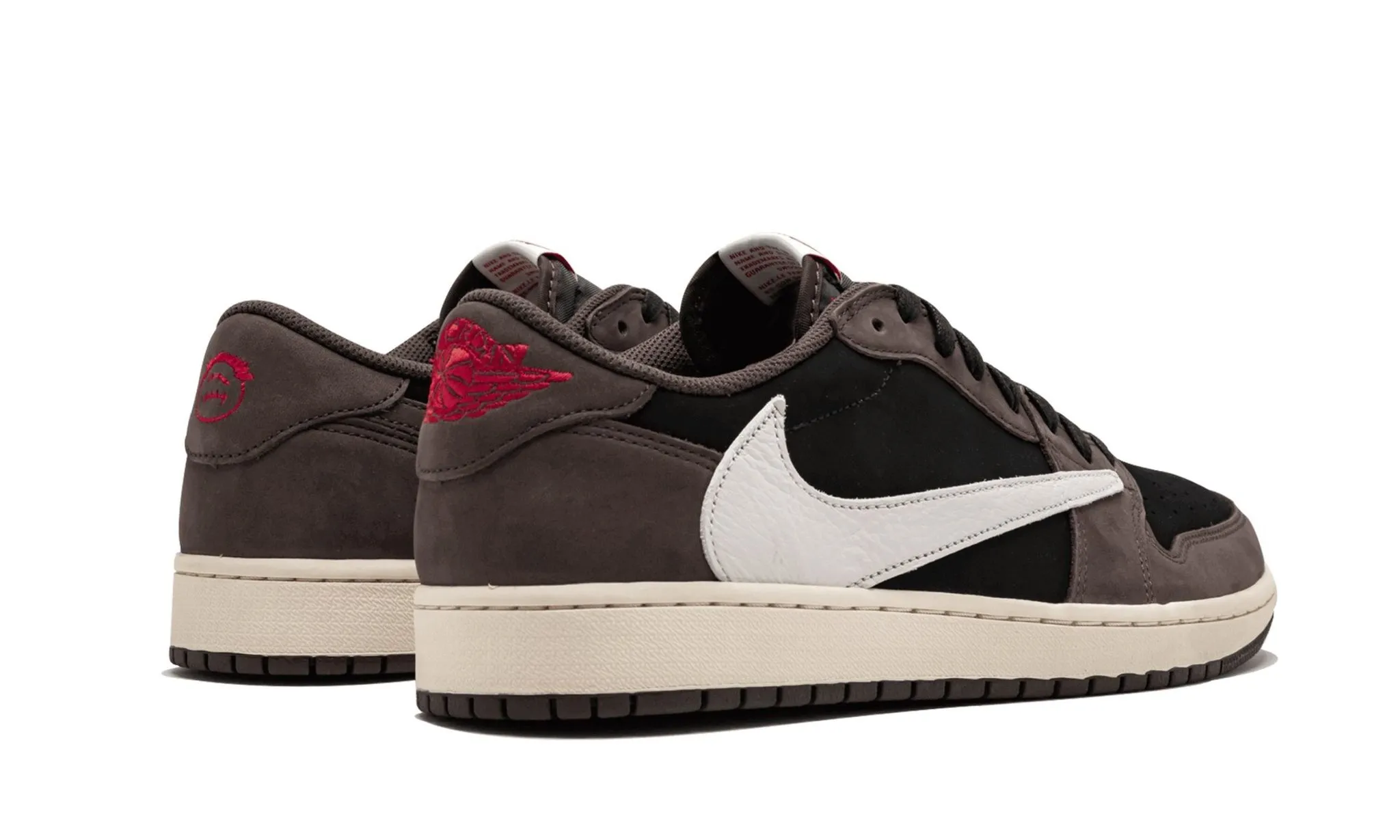 Leg Long Comfort Walk Travis Scott X Air Jordan 1 Low Mocha
