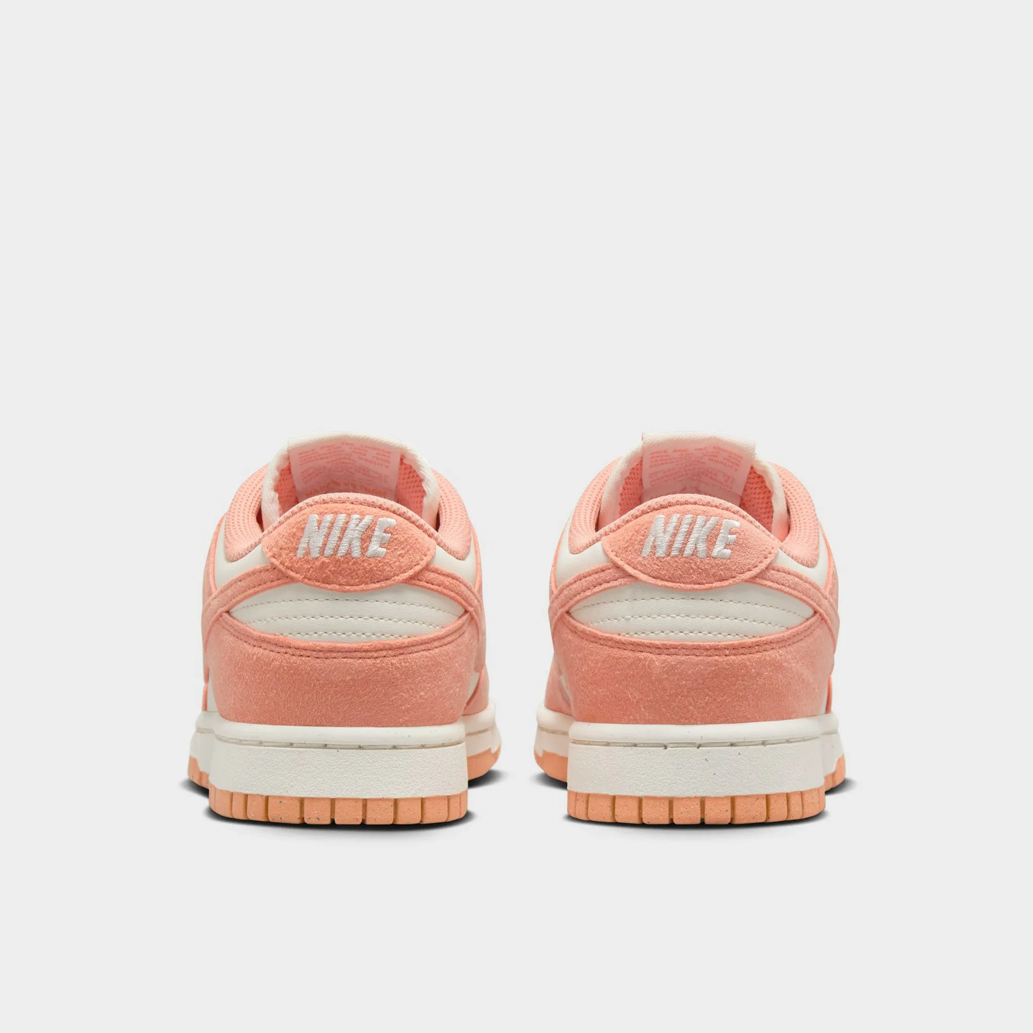 Nike Women's Dunk Low Soft Pearl / Apricot Agate - White Stylish Form