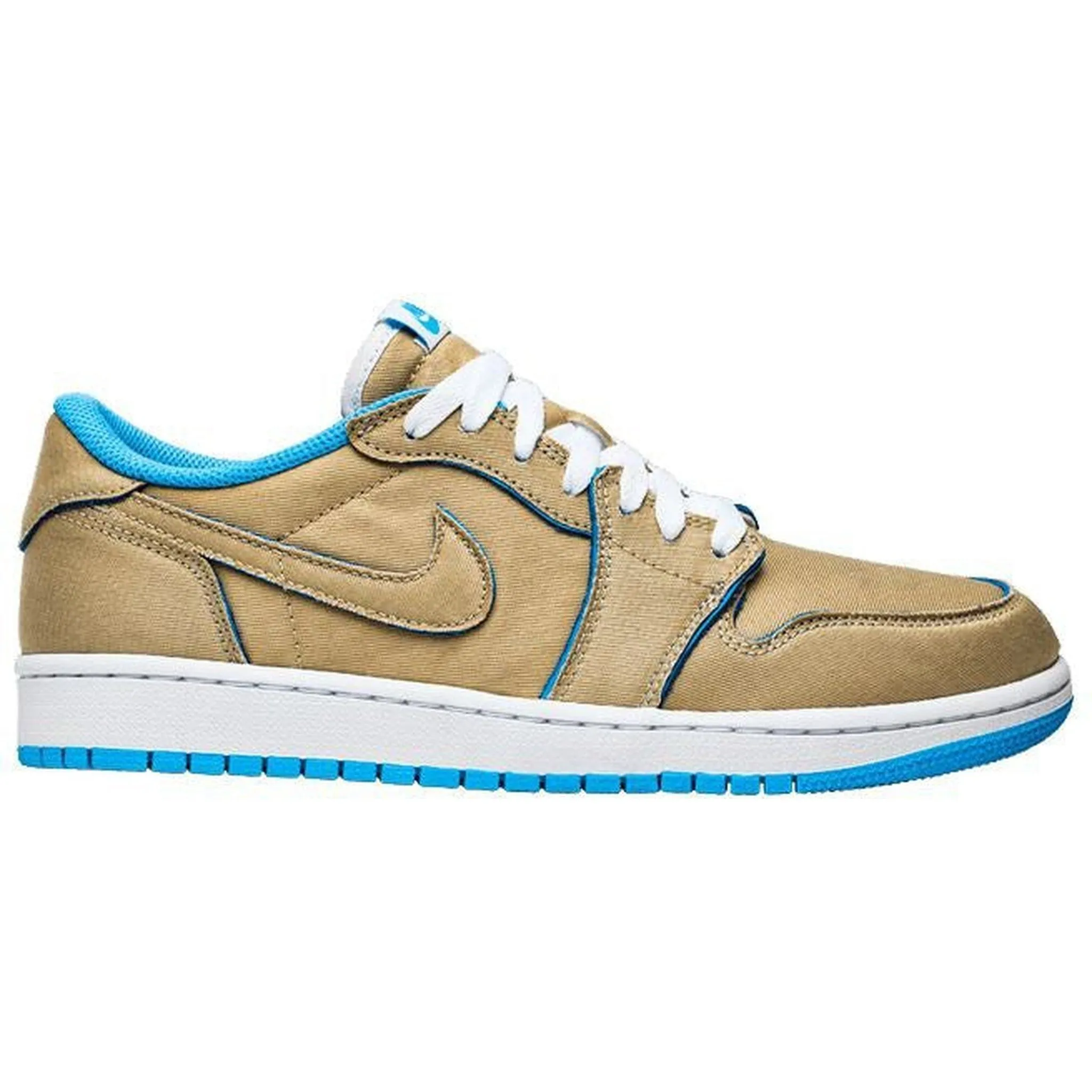 Jordan 1 Low SB QS Lance Mountain Desert Ore Casual Style Shoes Trail Path