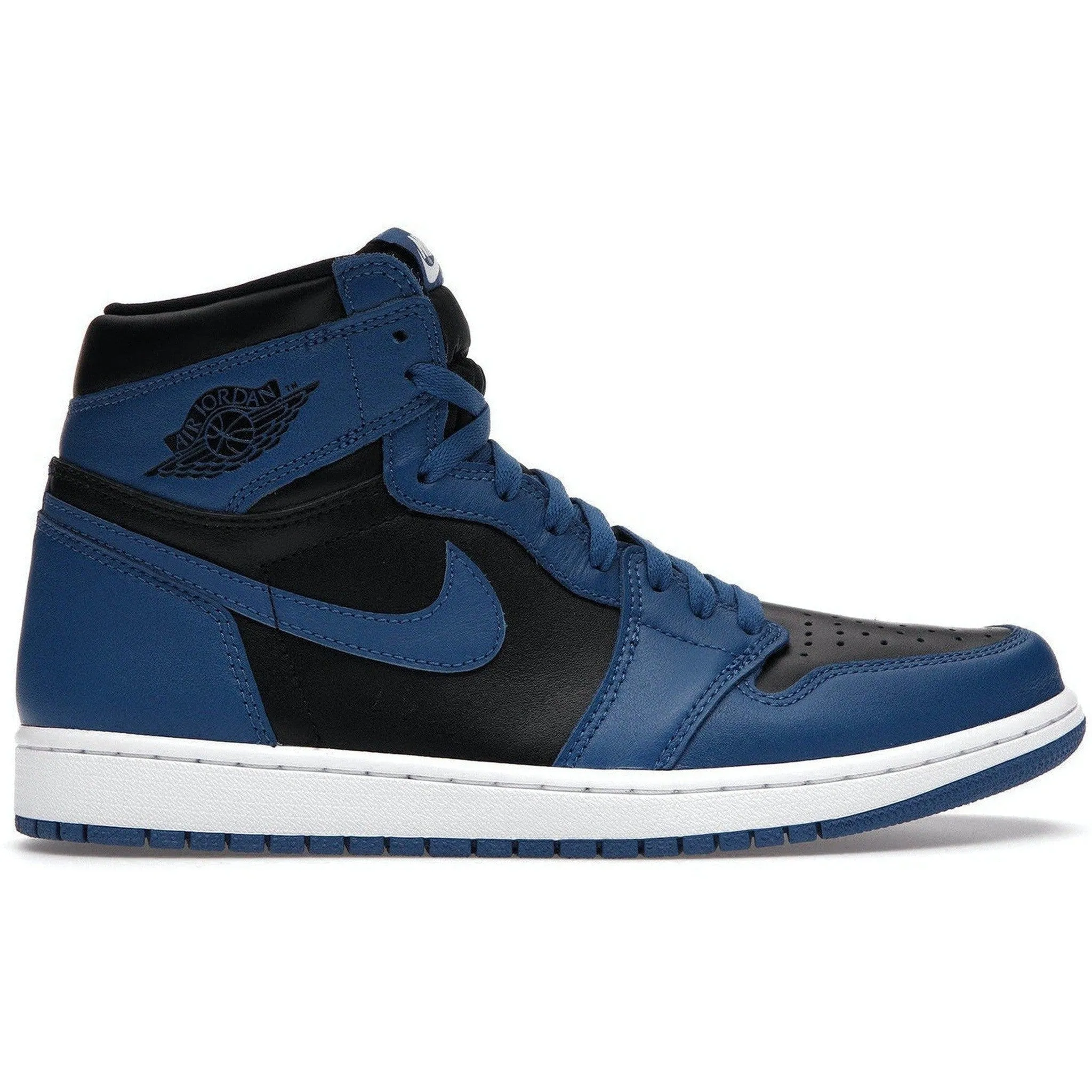 Foot Journey Jordan 1 Retro High OG Dark Marina Blue