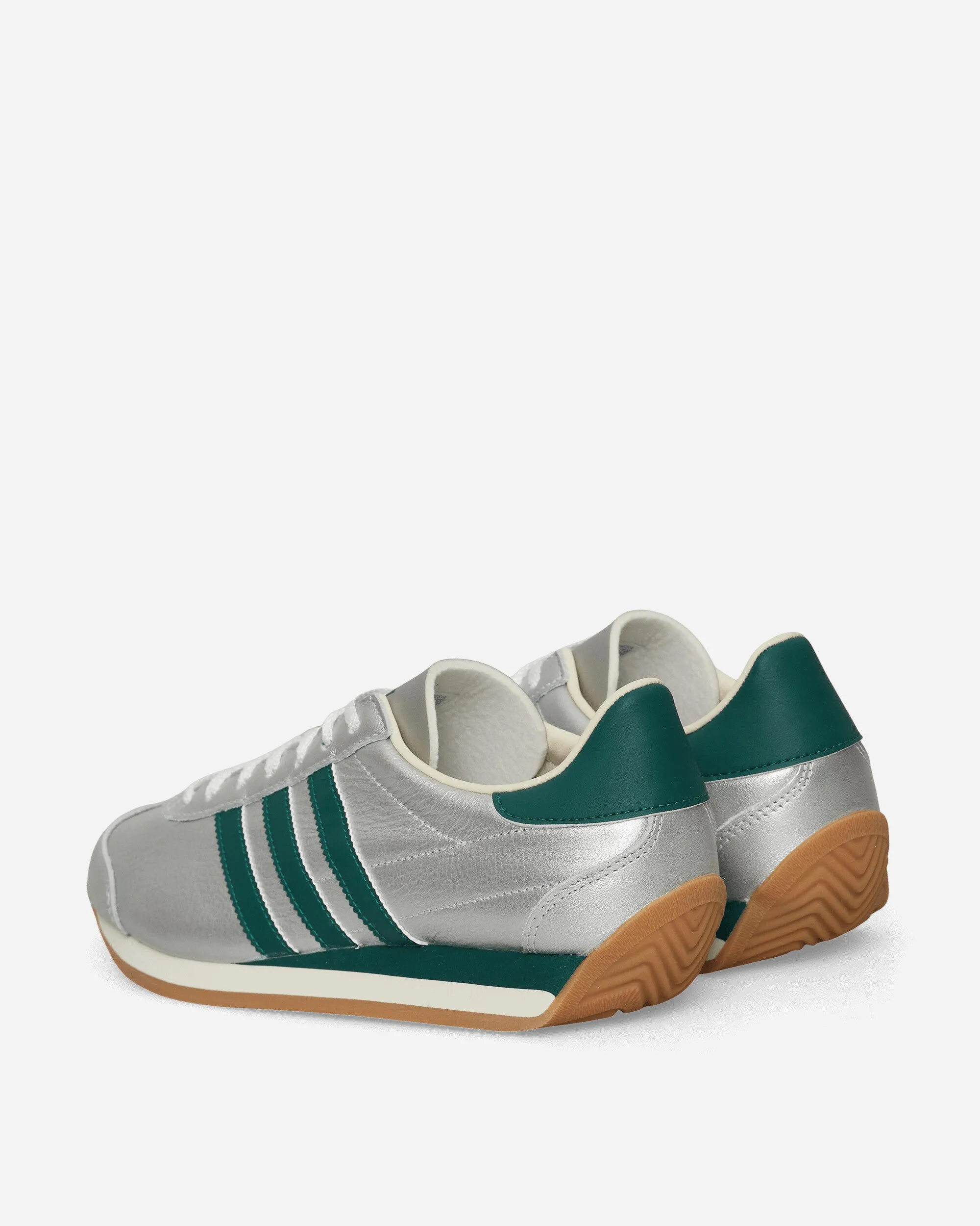 Women's Country OG Sneakers Silver Metallic / Collegiate Green Court Fast Grace Walk